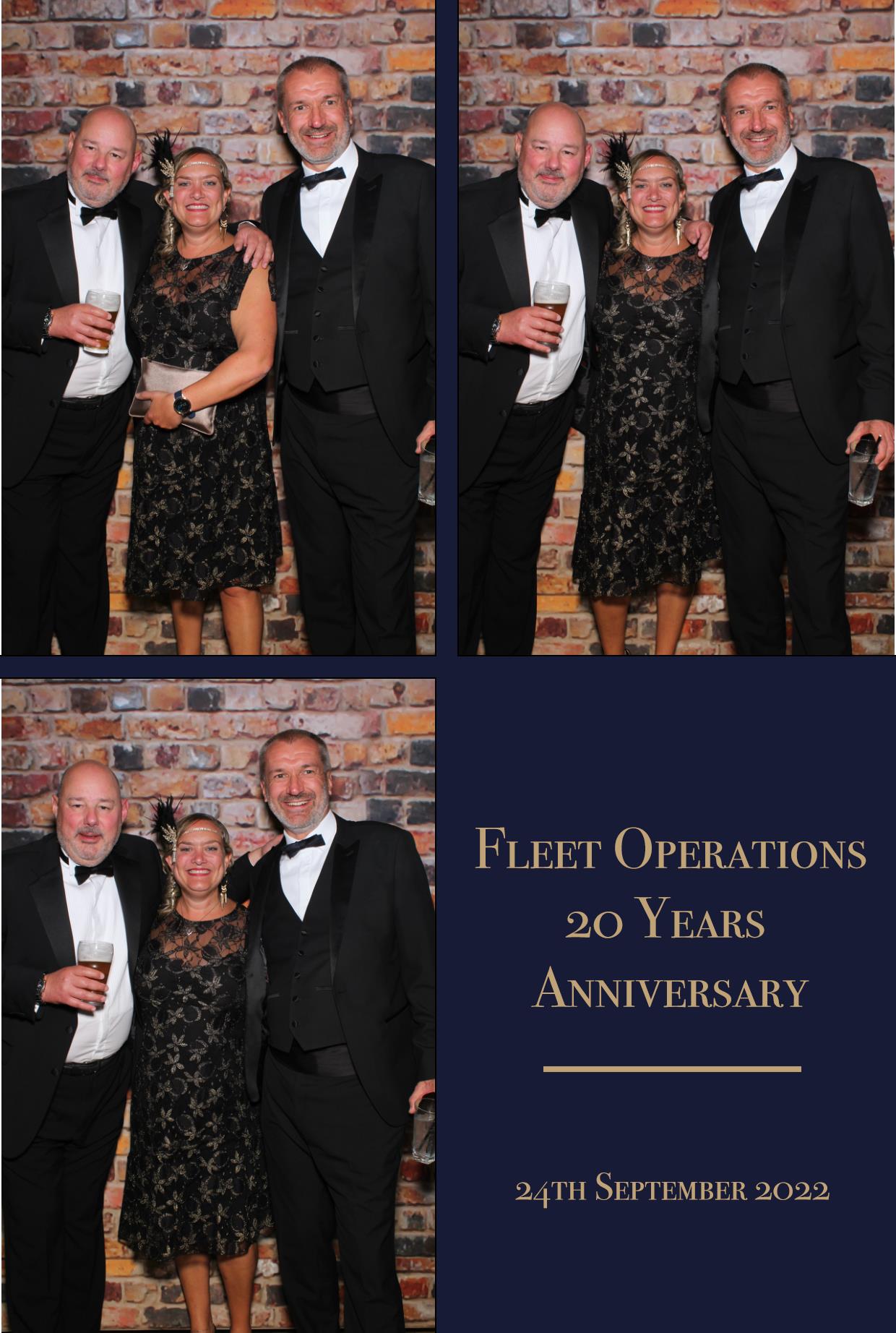 Fleet Operations 20th Anniversary  | View more photos from the event at gallery.boothtube.co.uk/u/BoothtubeLtd/Fleet-Operations-20th-Anniversary
