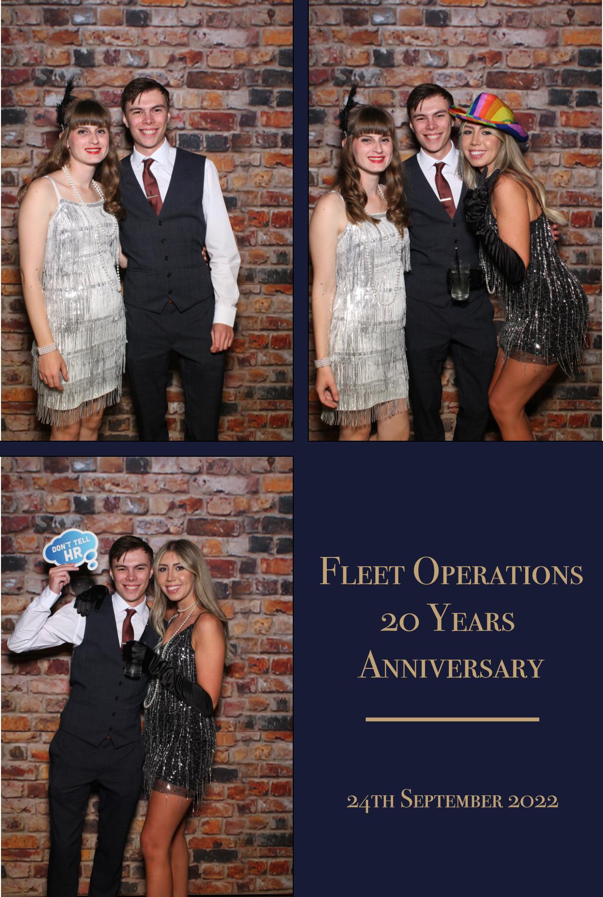 Fleet Operations 20th Anniversary  | View more photos from the event at gallery.boothtube.co.uk/u/BoothtubeLtd/Fleet-Operations-20th-Anniversary