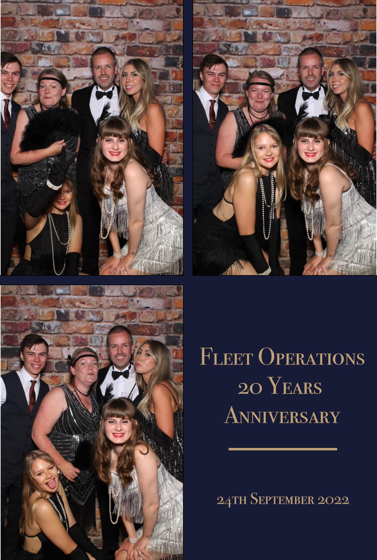 Fleet Operations 20th Anniversary  | View more photos from the event at gallery.boothtube.co.uk/u/BoothtubeLtd/Fleet-Operations-20th-Anniversary