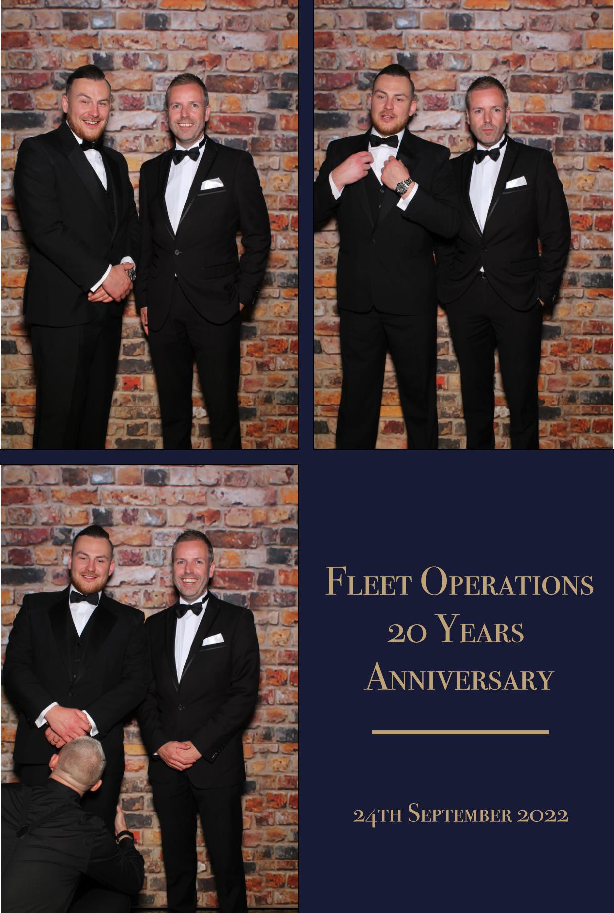 Fleet Operations 20th Anniversary  | View more photos from the event at gallery.boothtube.co.uk/u/BoothtubeLtd/Fleet-Operations-20th-Anniversary