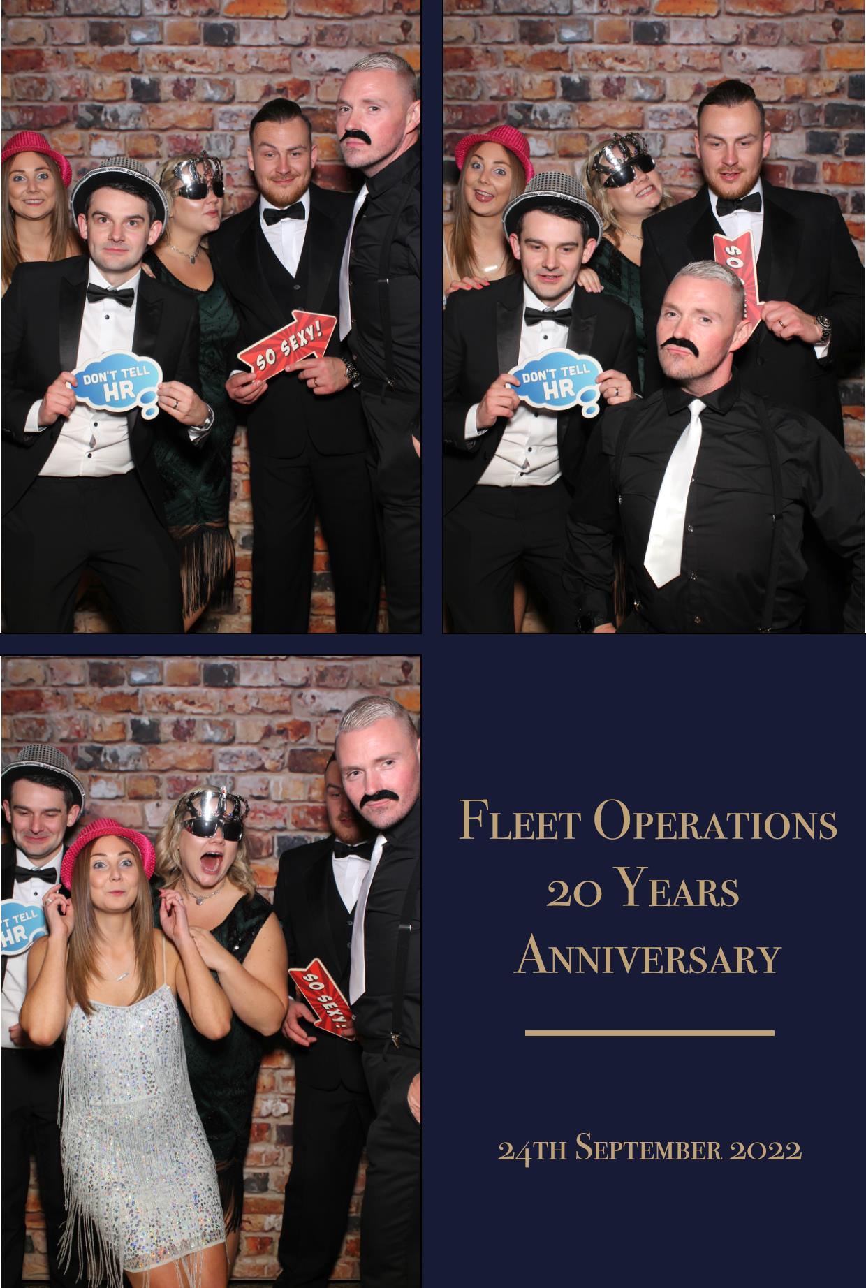 Fleet Operations 20th Anniversary  | View more photos from the event at gallery.boothtube.co.uk/u/BoothtubeLtd/Fleet-Operations-20th-Anniversary