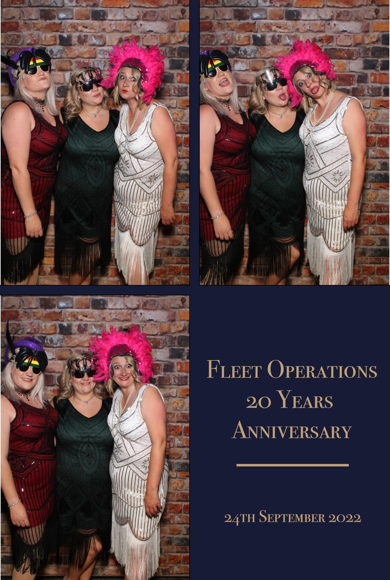 Fleet Operations 20th Anniversary  | View more photos from the event at gallery.boothtube.co.uk/u/BoothtubeLtd/Fleet-Operations-20th-Anniversary