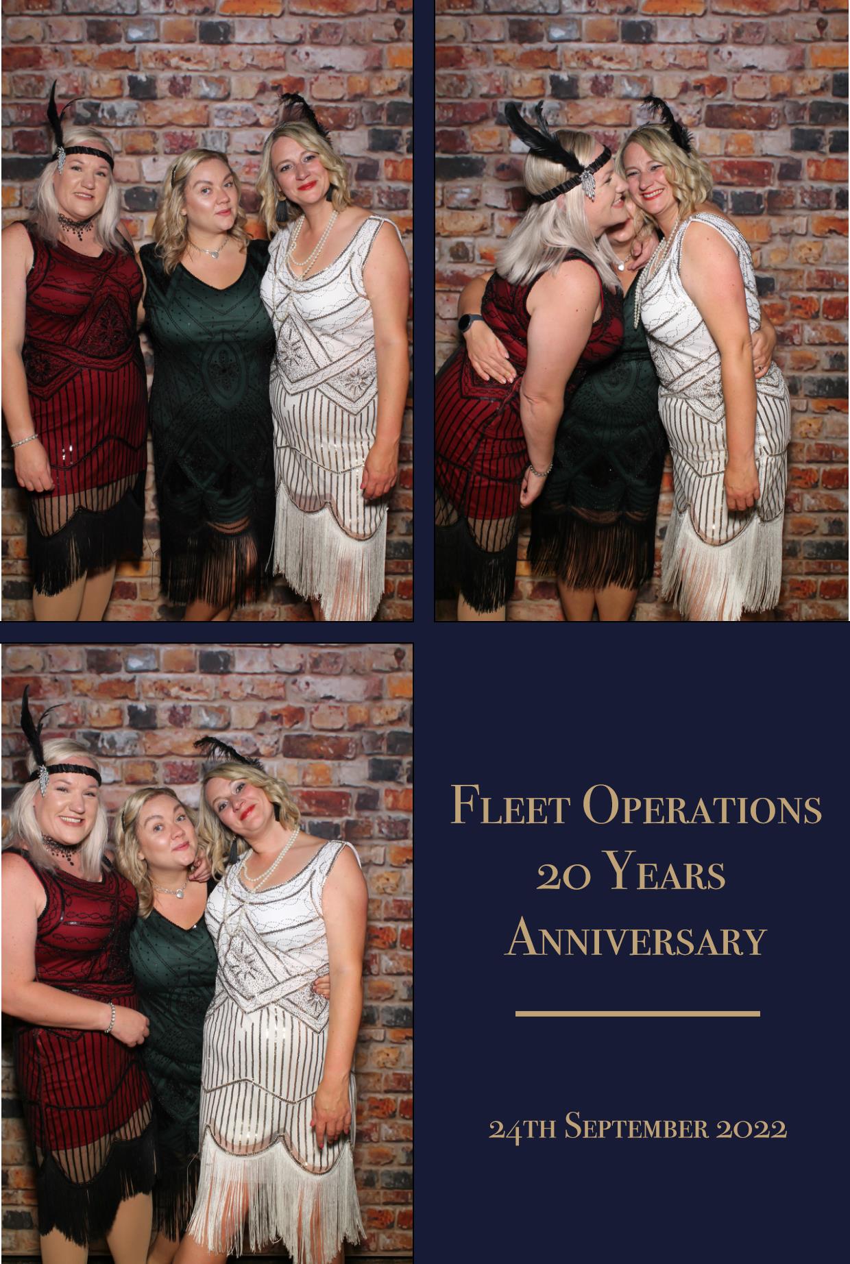 Fleet Operations 20th Anniversary  | View more photos from the event at gallery.boothtube.co.uk/u/BoothtubeLtd/Fleet-Operations-20th-Anniversary