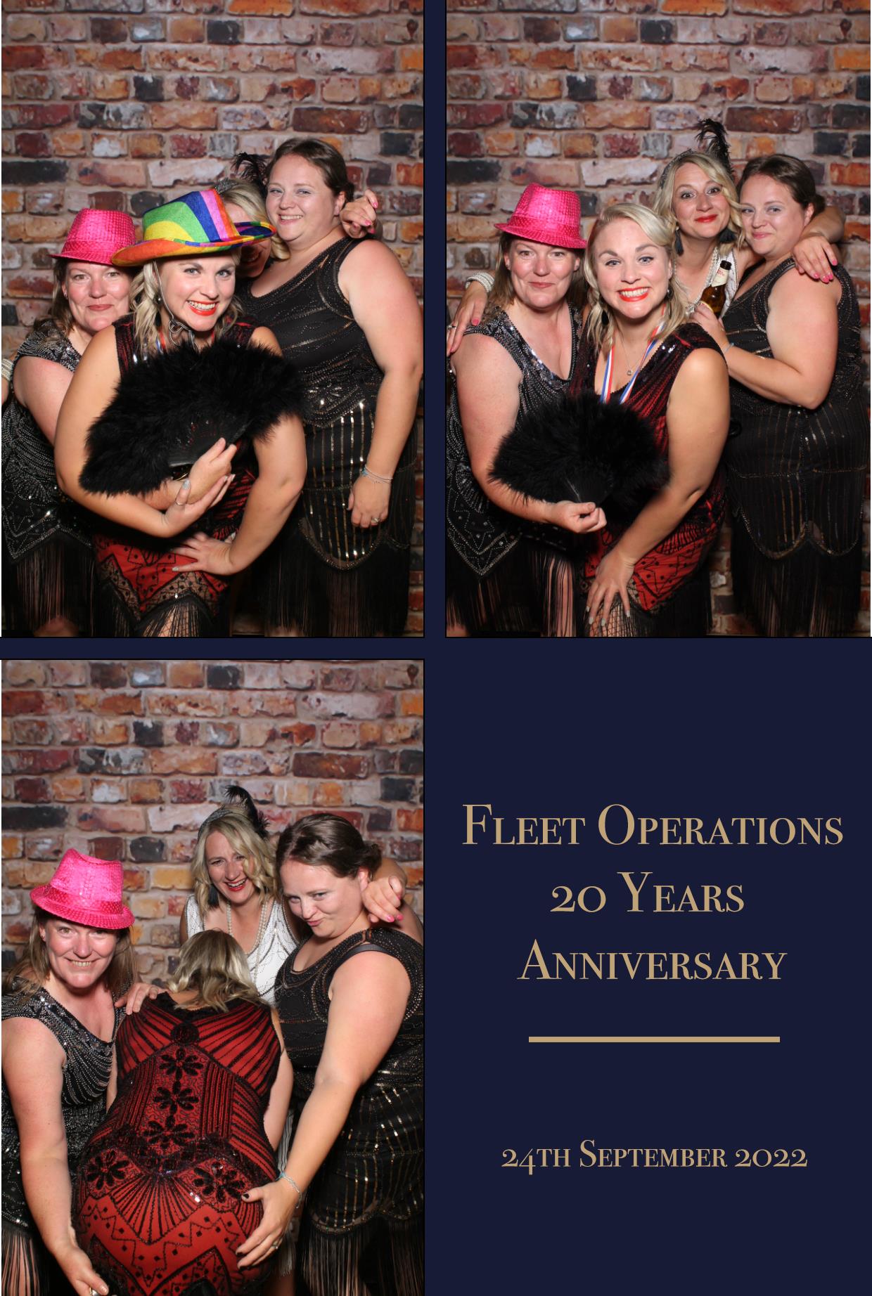 Fleet Operations 20th Anniversary  | View more photos from the event at gallery.boothtube.co.uk/u/BoothtubeLtd/Fleet-Operations-20th-Anniversary