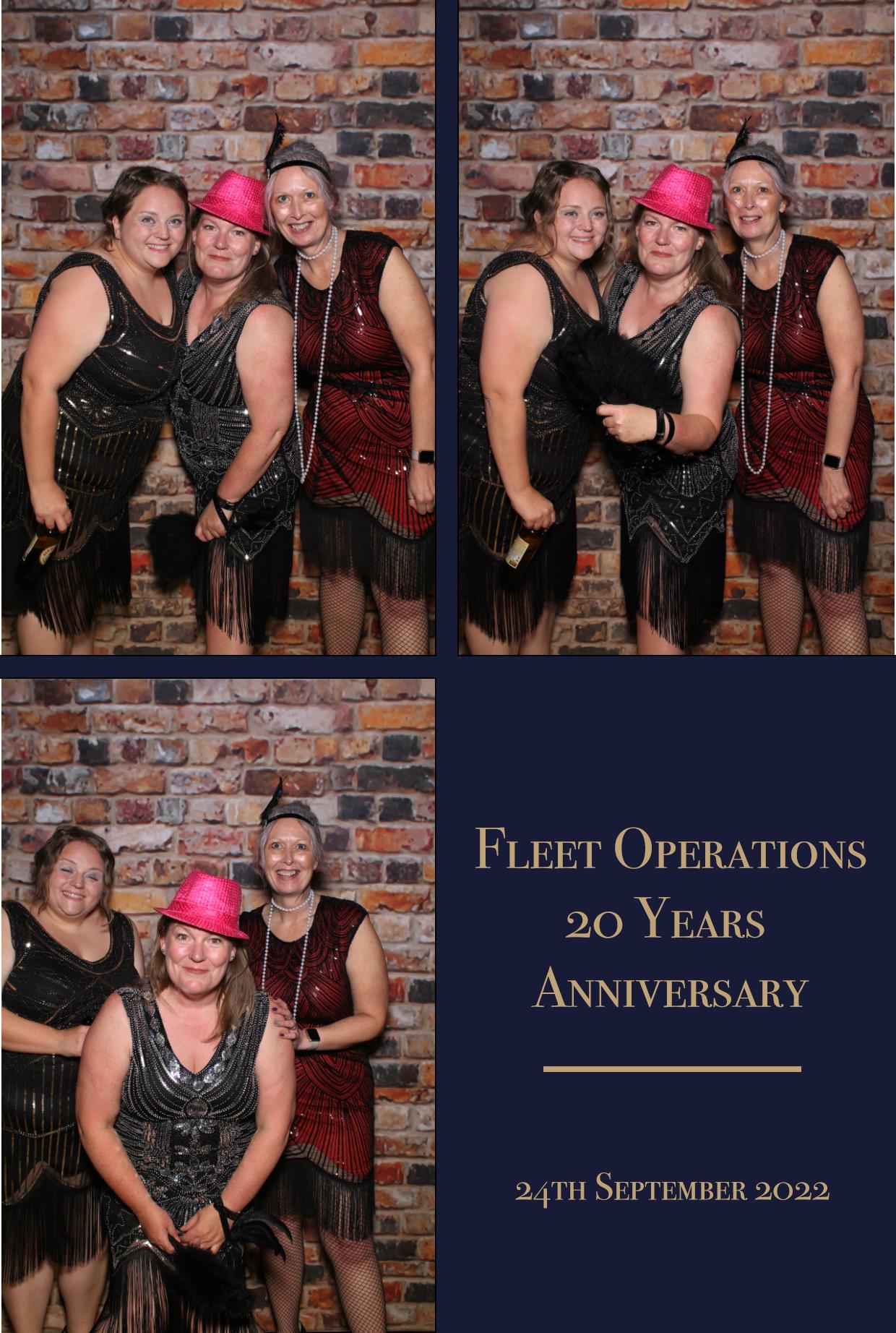 Fleet Operations 20th Anniversary  | View more photos from the event at gallery.boothtube.co.uk/u/BoothtubeLtd/Fleet-Operations-20th-Anniversary