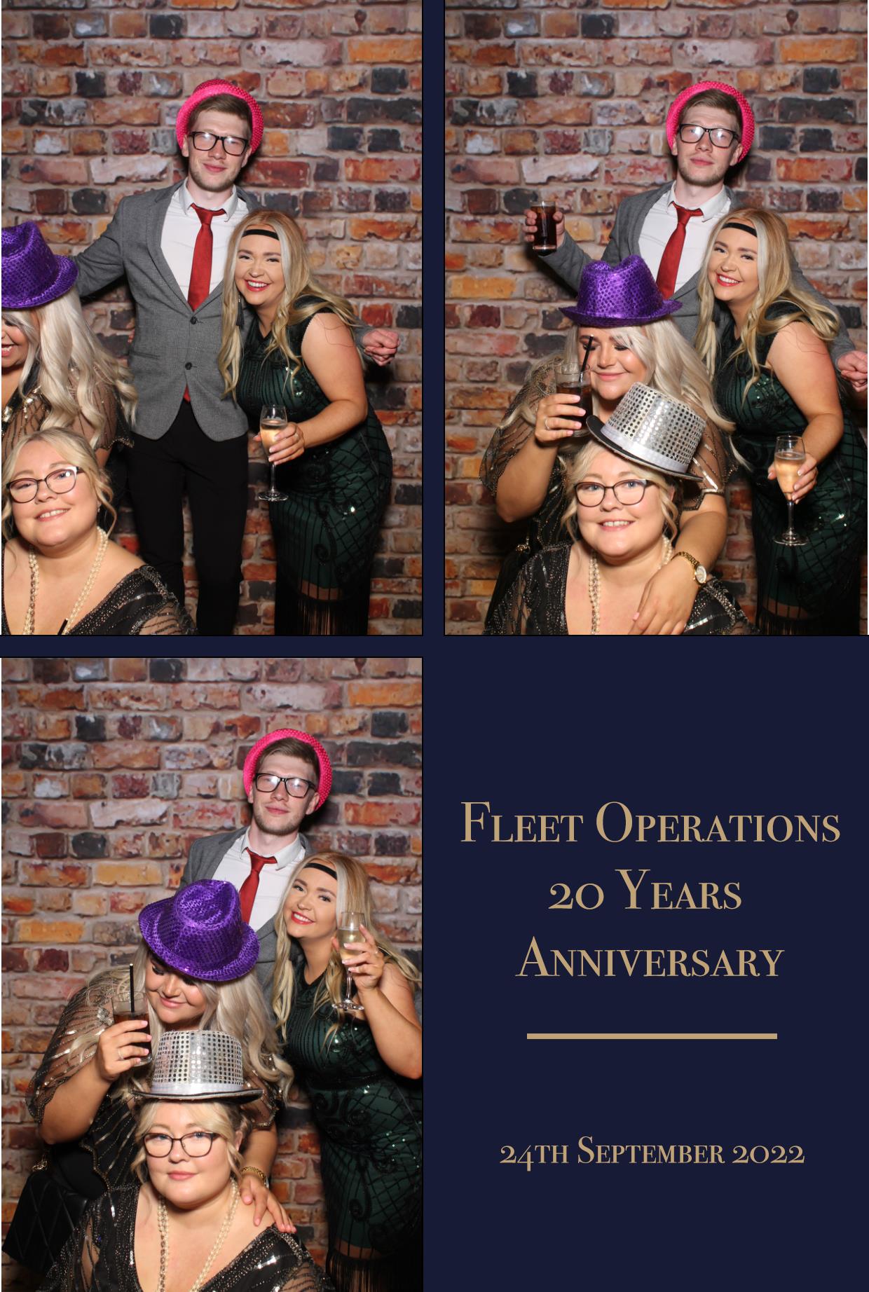 Fleet Operations 20th Anniversary  | View more photos from the event at gallery.boothtube.co.uk/u/BoothtubeLtd/Fleet-Operations-20th-Anniversary