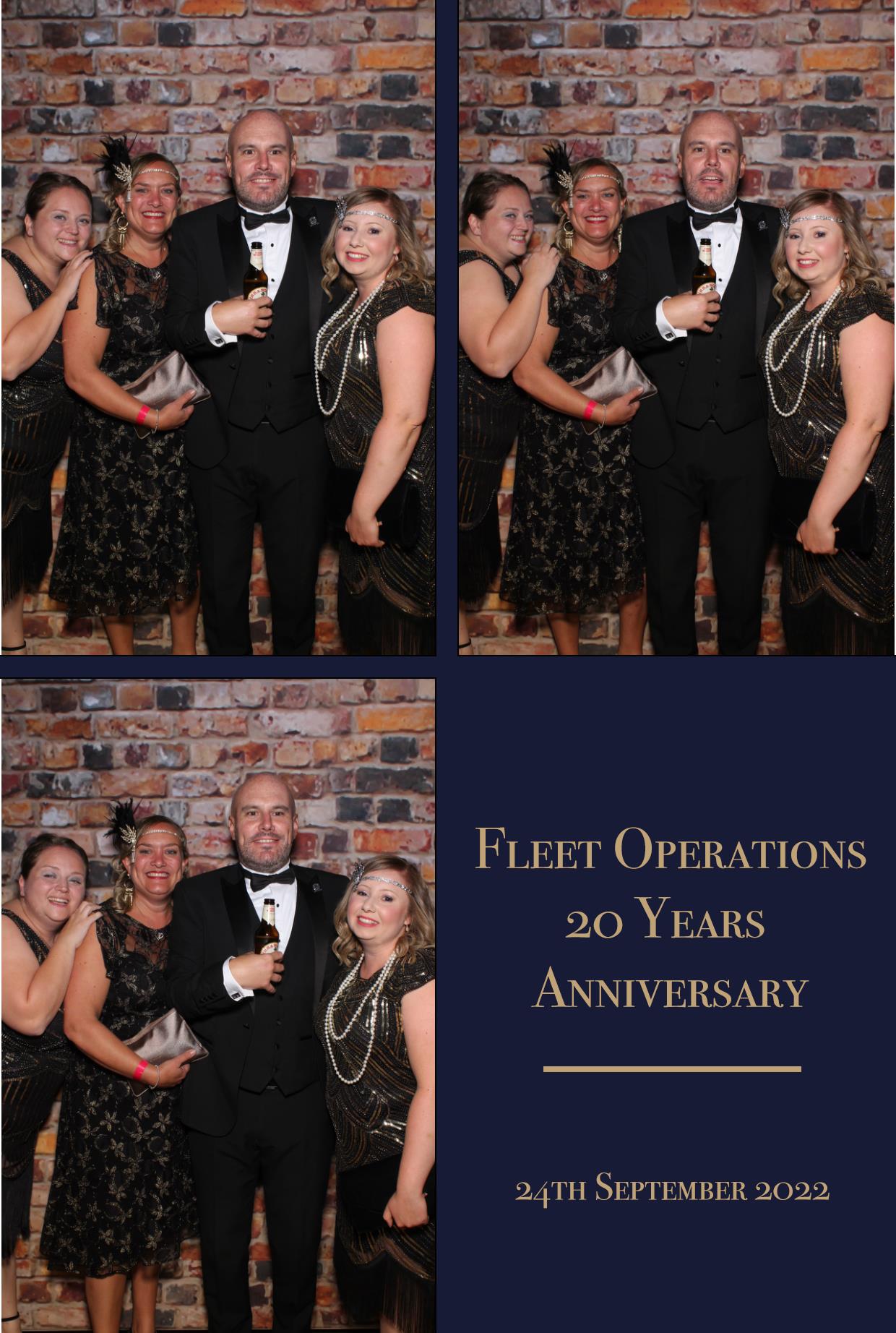 Fleet Operations 20th Anniversary  | View more photos from the event at gallery.boothtube.co.uk/u/BoothtubeLtd/Fleet-Operations-20th-Anniversary