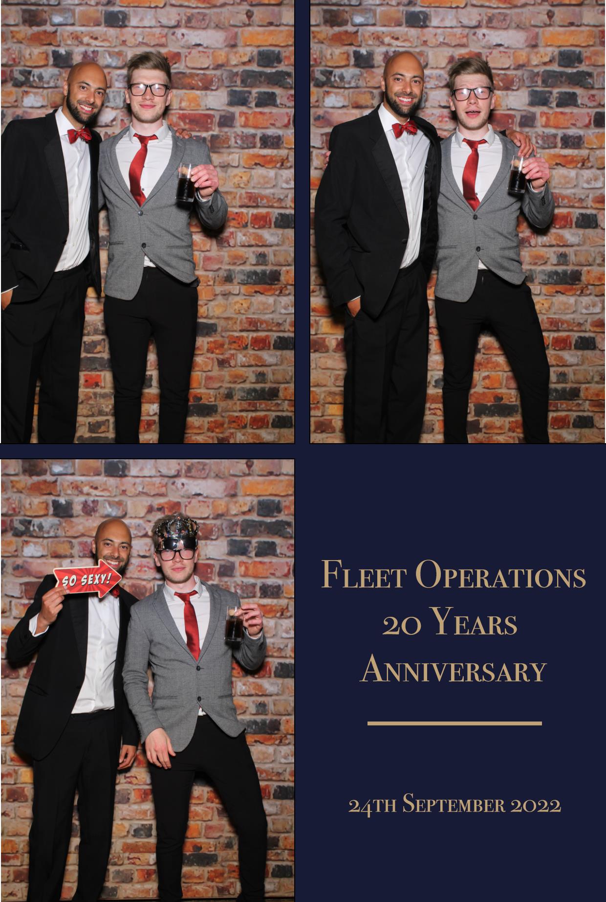 Fleet Operations 20th Anniversary  | View more photos from the event at gallery.boothtube.co.uk/u/BoothtubeLtd/Fleet-Operations-20th-Anniversary