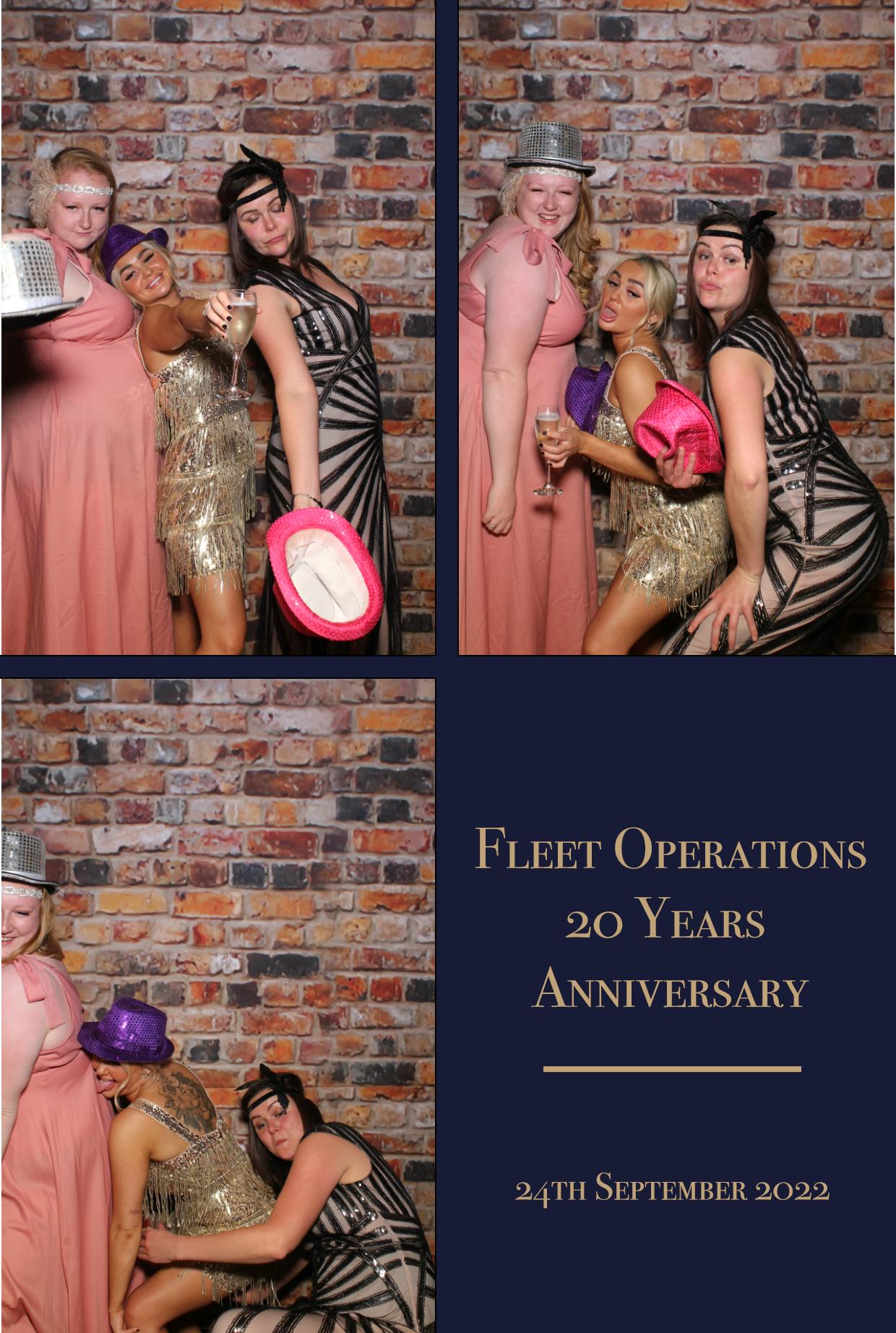 Fleet Operations 20th Anniversary  | View more photos from the event at gallery.boothtube.co.uk/u/BoothtubeLtd/Fleet-Operations-20th-Anniversary