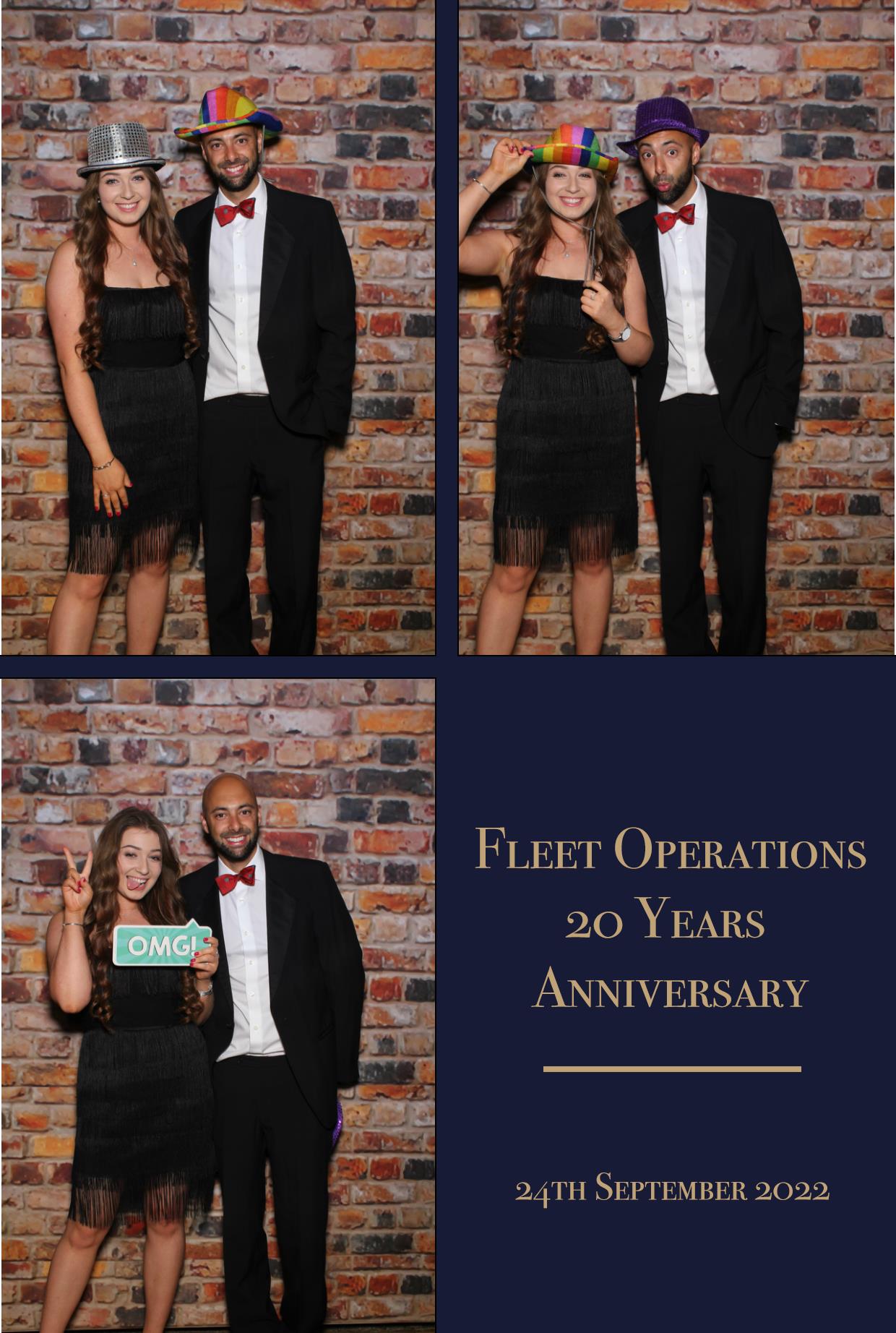 Fleet Operations 20th Anniversary  | View more photos from the event at gallery.boothtube.co.uk/u/BoothtubeLtd/Fleet-Operations-20th-Anniversary