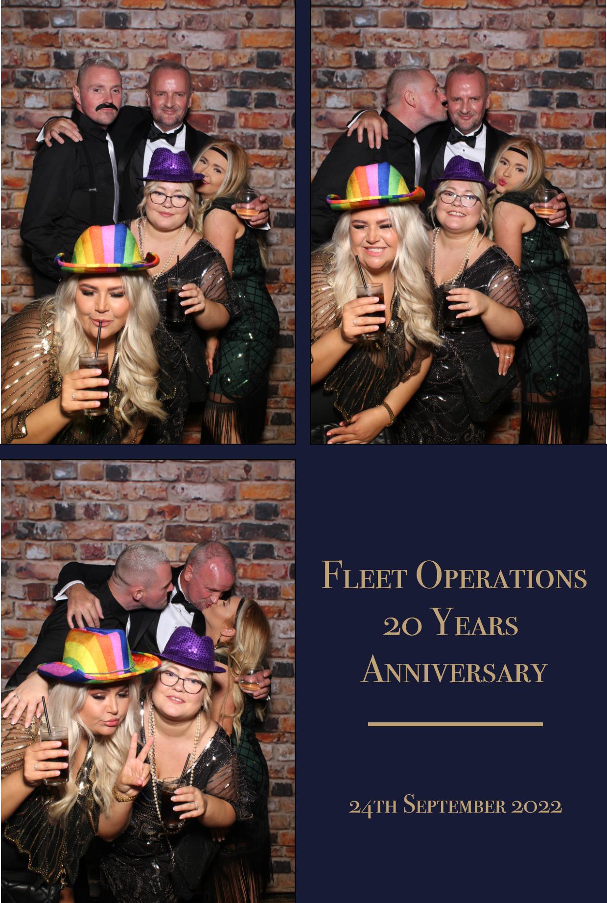 Fleet Operations 20th Anniversary  | View more photos from the event at gallery.boothtube.co.uk/u/BoothtubeLtd/Fleet-Operations-20th-Anniversary