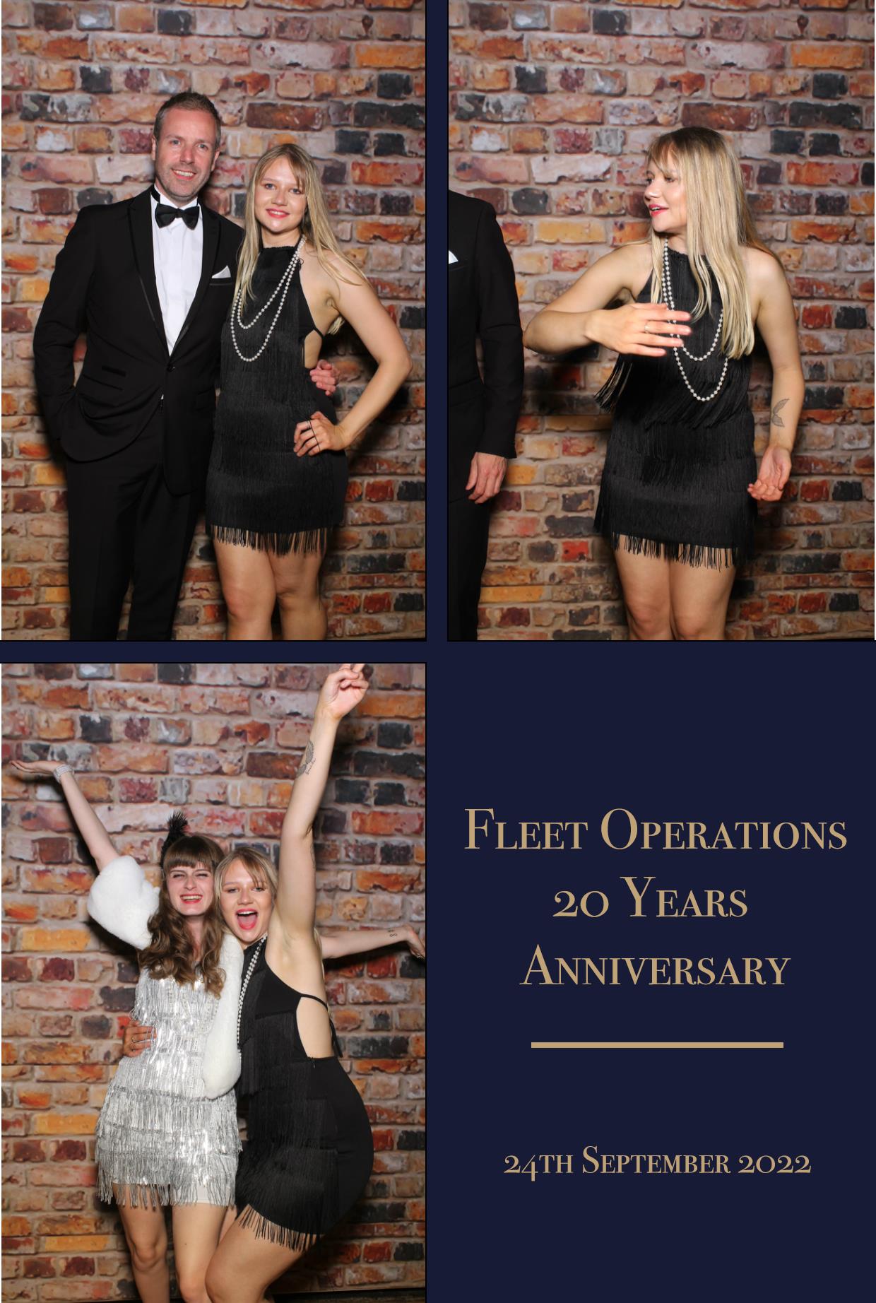 Fleet Operations 20th Anniversary  | View more photos from the event at gallery.boothtube.co.uk/u/BoothtubeLtd/Fleet-Operations-20th-Anniversary