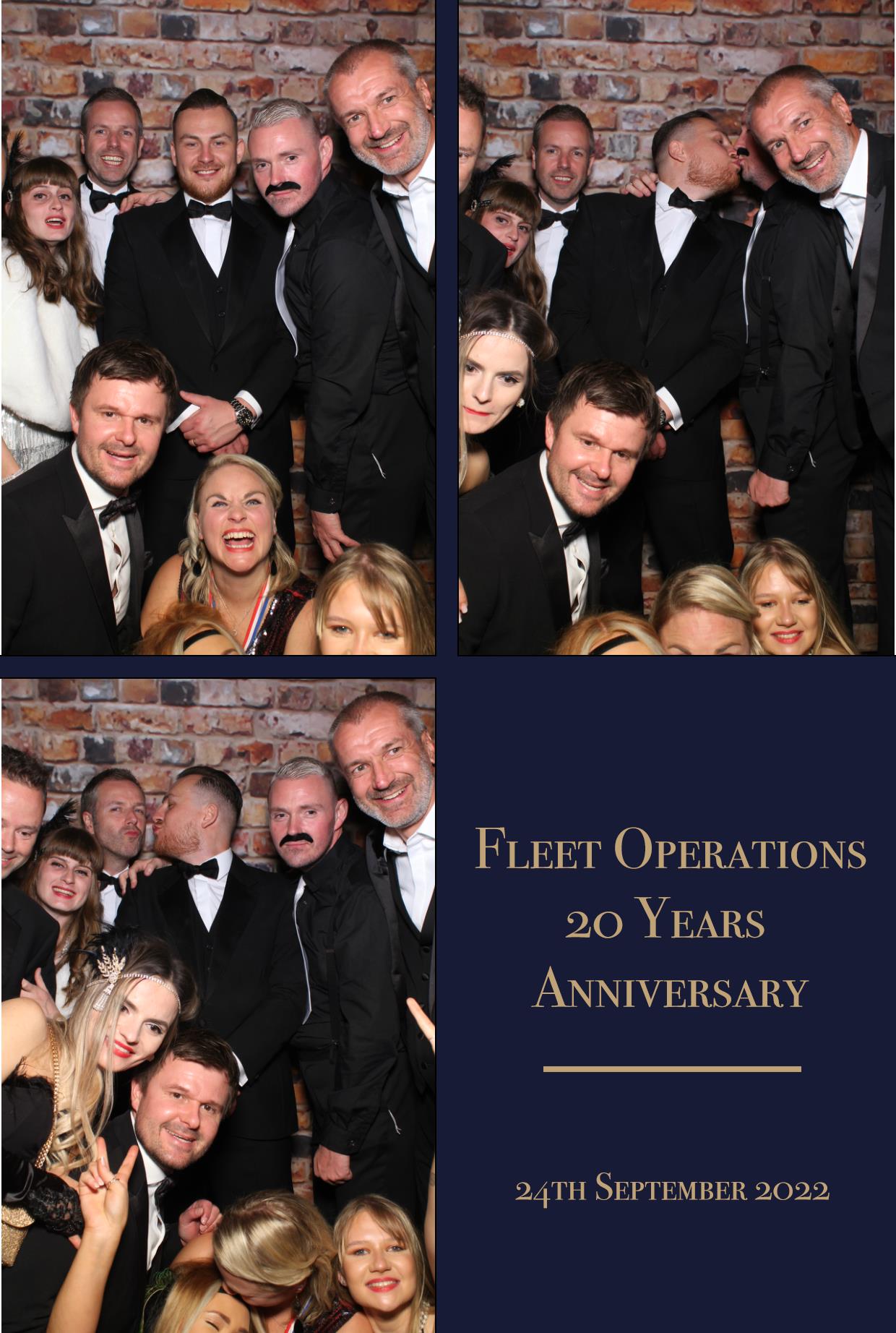 Fleet Operations 20th Anniversary  | View more photos from the event at gallery.boothtube.co.uk/u/BoothtubeLtd/Fleet-Operations-20th-Anniversary