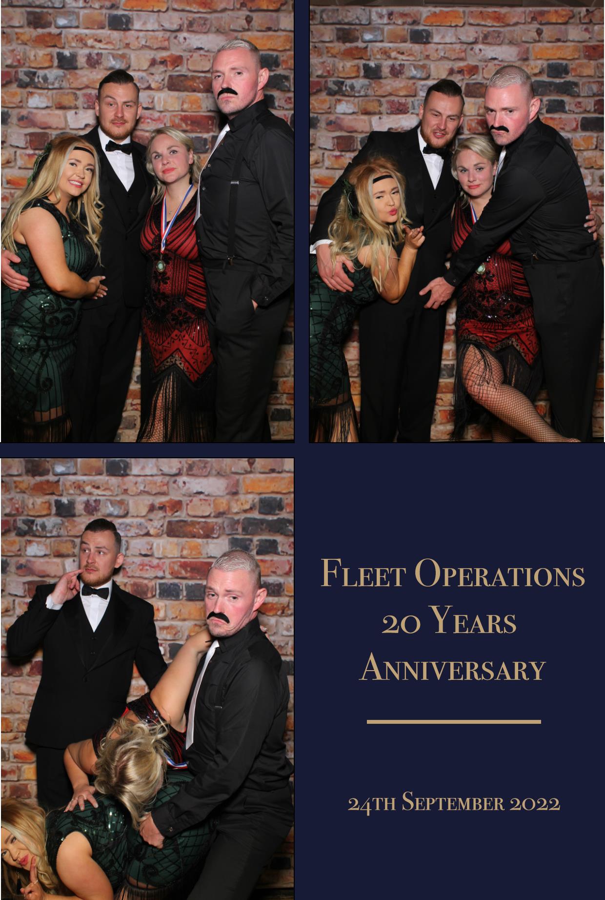 Fleet Operations 20th Anniversary  | View more photos from the event at gallery.boothtube.co.uk/u/BoothtubeLtd/Fleet-Operations-20th-Anniversary