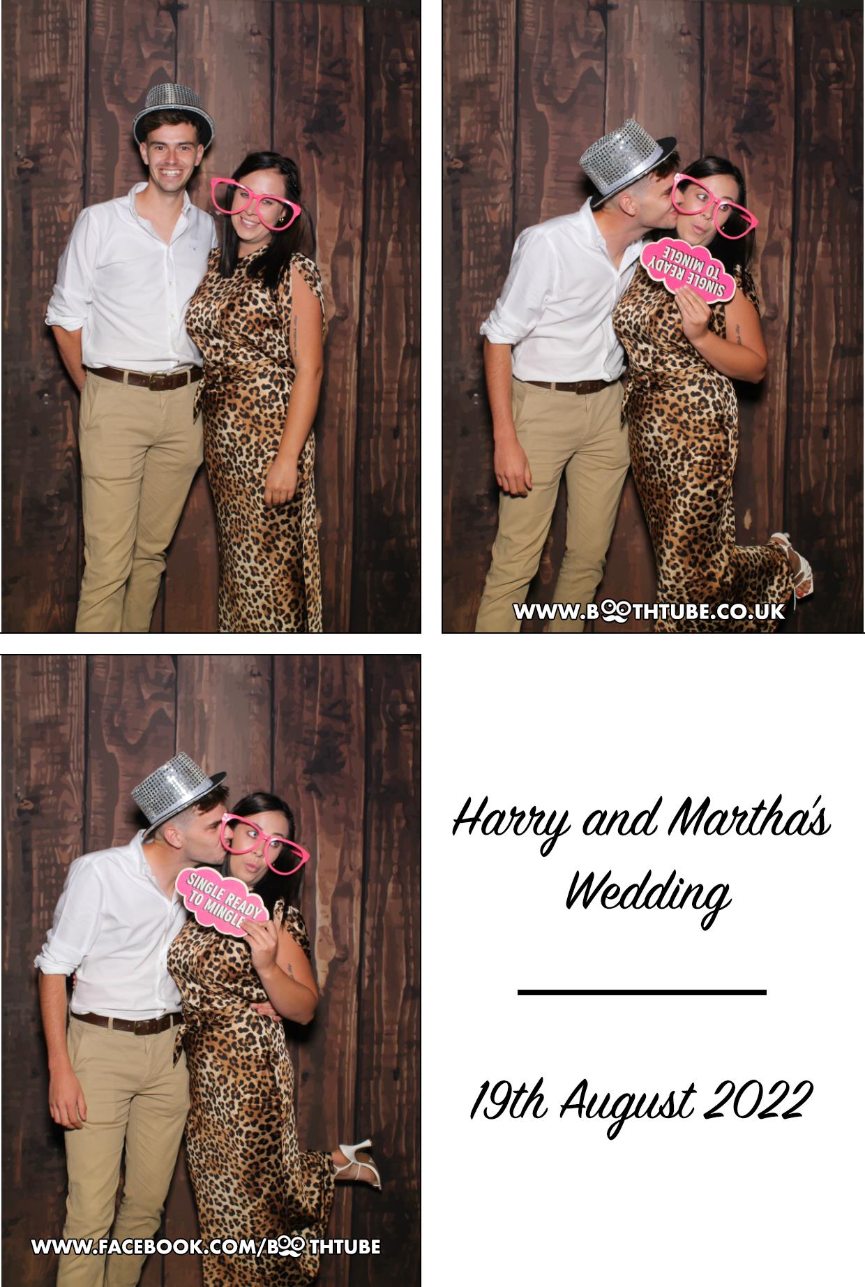 Harry & Martha's Wedding | View more photos from the event at gallery.boothtube.co.uk/u/BoothtubeLtd/Harry-Marthas-Wedding