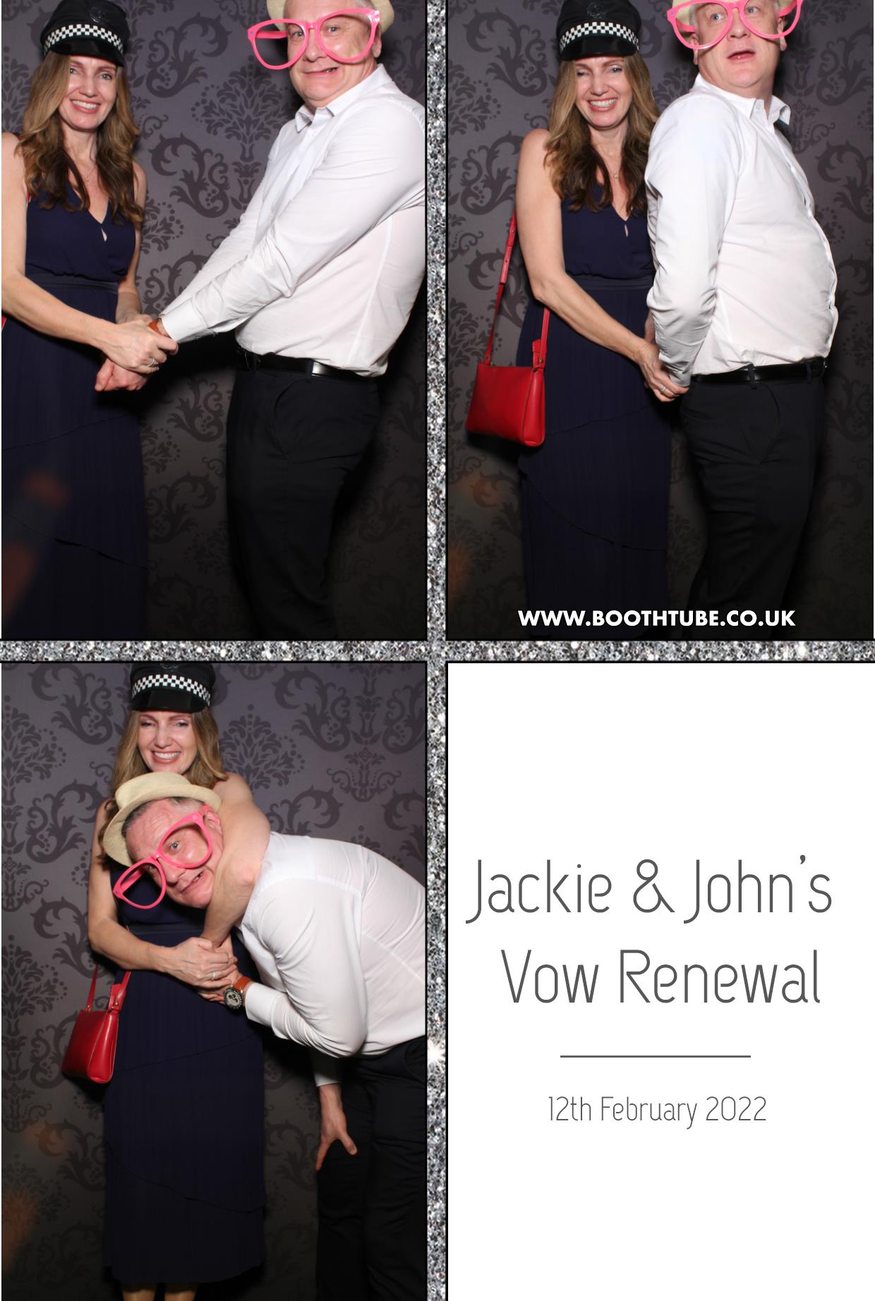 Jackie and John's Vow Renewal | View more photos from the event at gallery.boothtube.co.uk/u/BoothtubeLtd/Jackie-and-Johns-Vow-Renewal