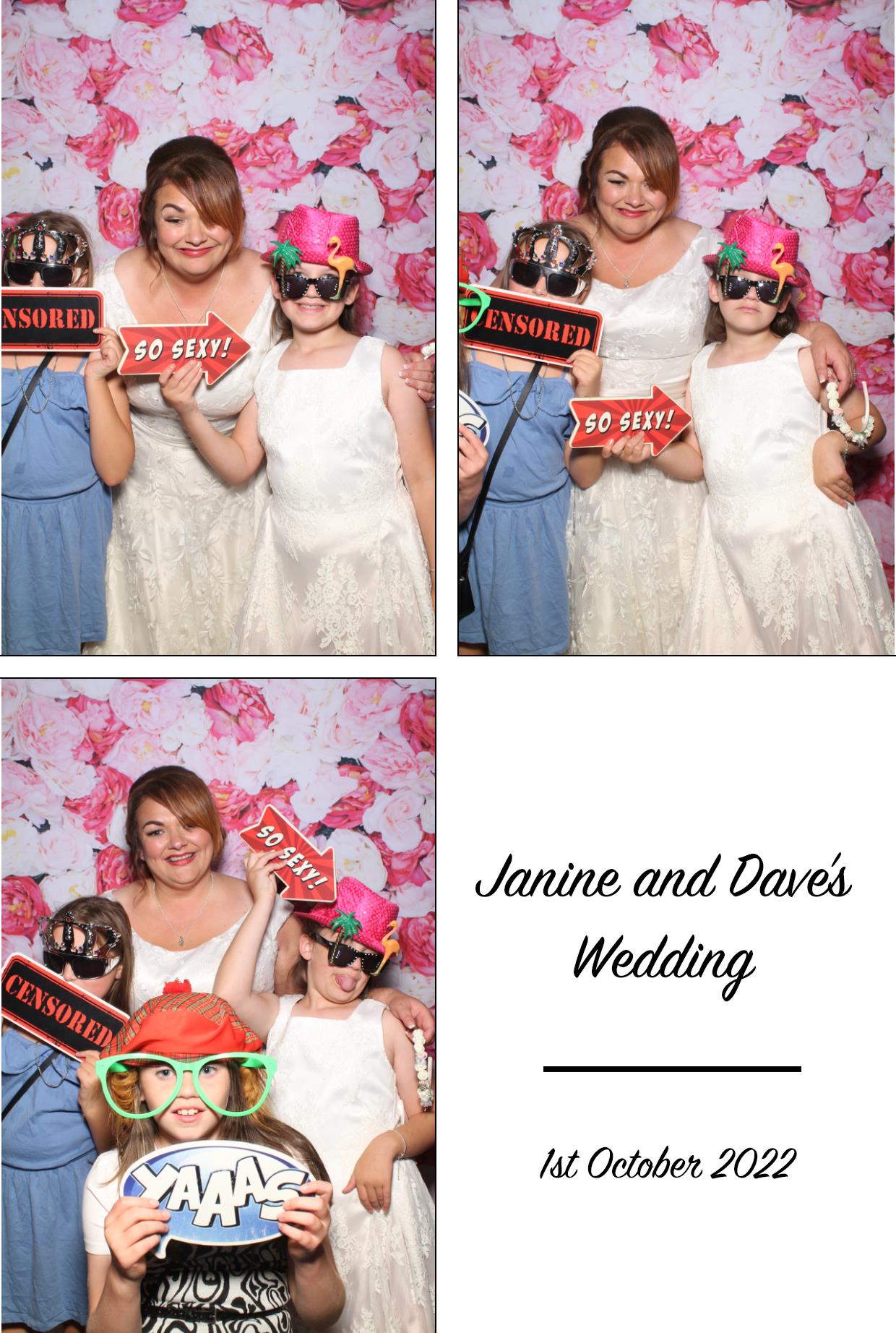 Janine & Dave's Wedding | View more photos from the event at gallery.boothtube.co.uk/u/BoothtubeLtd/Janine-Daves-Wedding