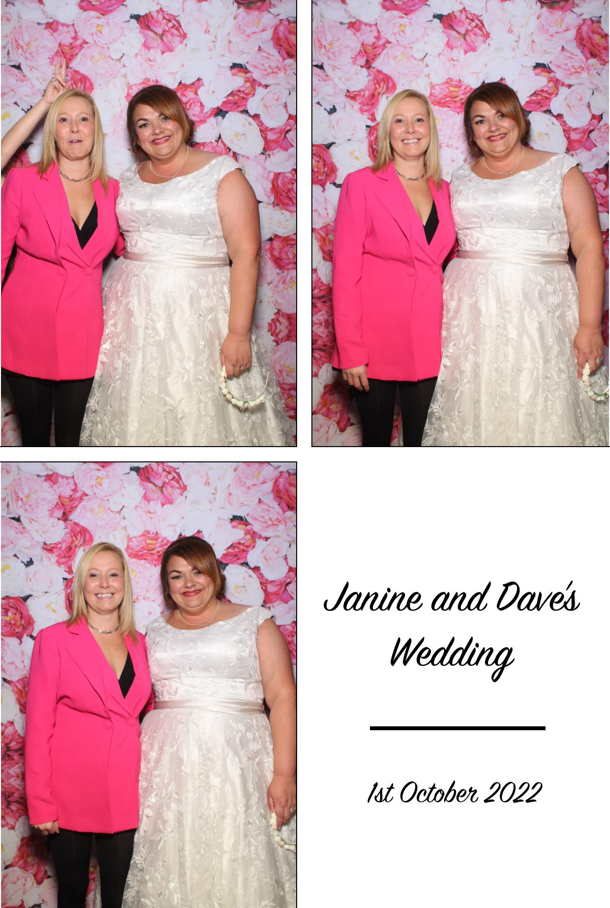 Janine & Dave's Wedding | View more photos from the event at gallery.boothtube.co.uk/u/BoothtubeLtd/Janine-Daves-Wedding