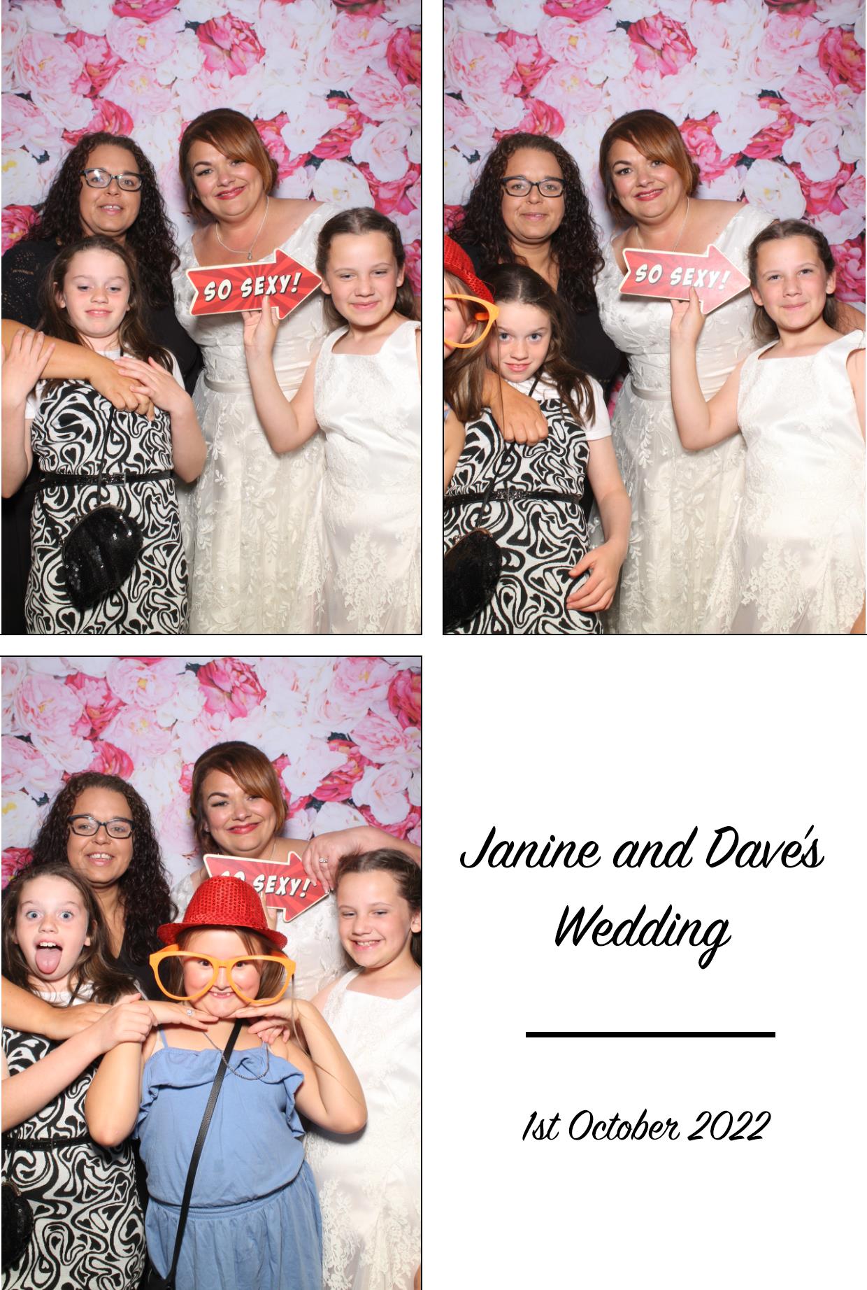 Janine & Dave's Wedding | View more photos from the event at gallery.boothtube.co.uk/u/BoothtubeLtd/Janine-Daves-Wedding