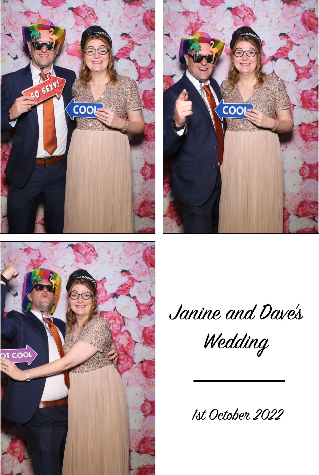 Janine & Dave's Wedding | View more photos from the event at gallery.boothtube.co.uk/u/BoothtubeLtd/Janine-Daves-Wedding