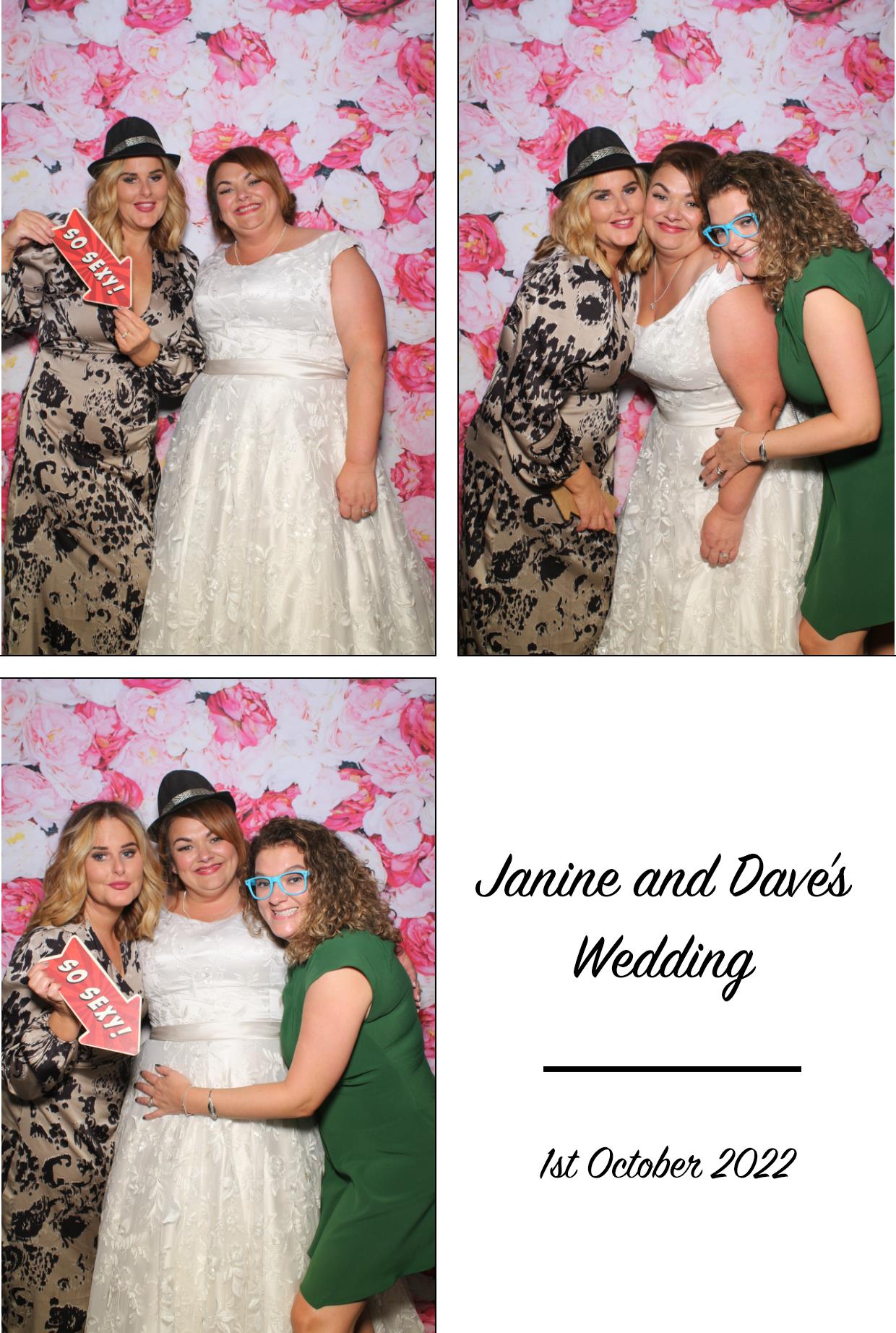 Janine & Dave's Wedding | View more photos from the event at gallery.boothtube.co.uk/u/BoothtubeLtd/Janine-Daves-Wedding