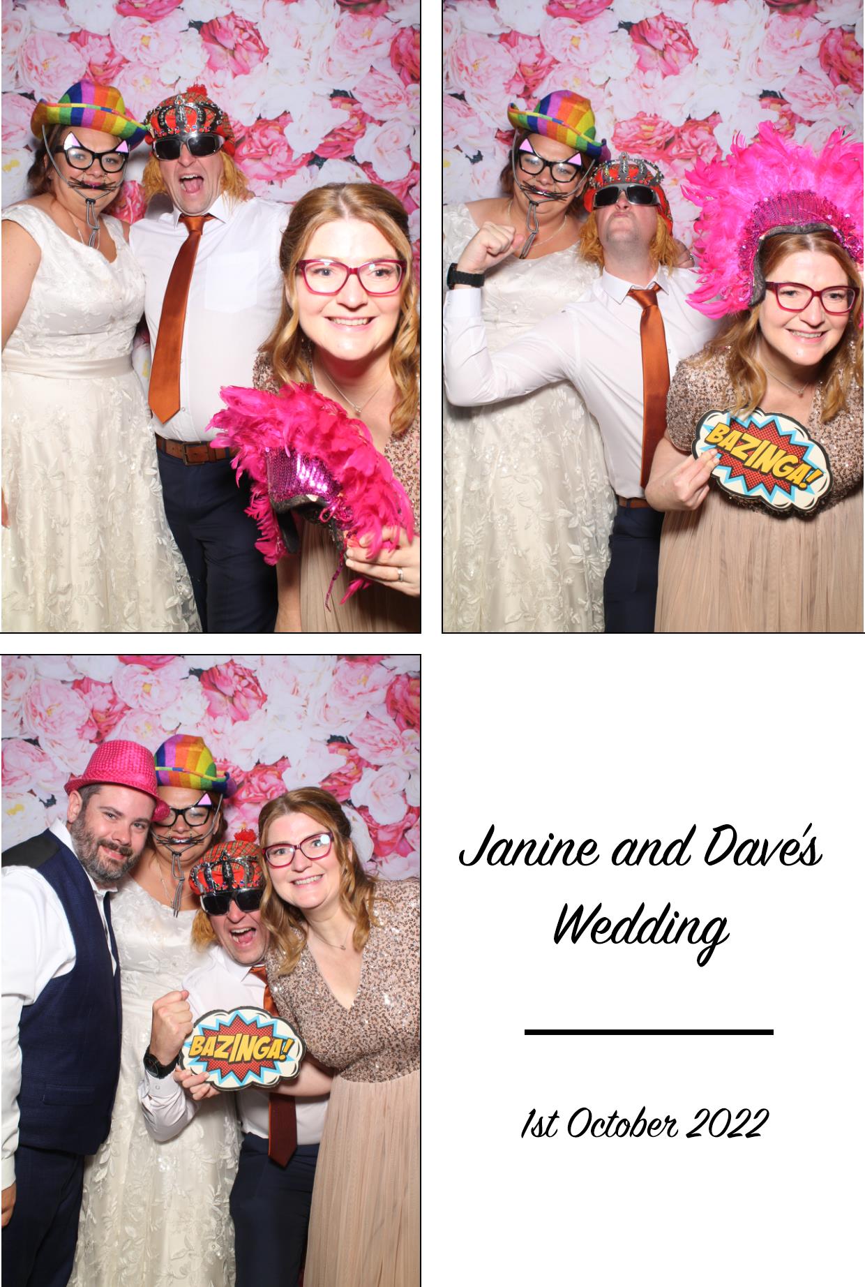 Janine & Dave's Wedding | View more photos from the event at gallery.boothtube.co.uk/u/BoothtubeLtd/Janine-Daves-Wedding
