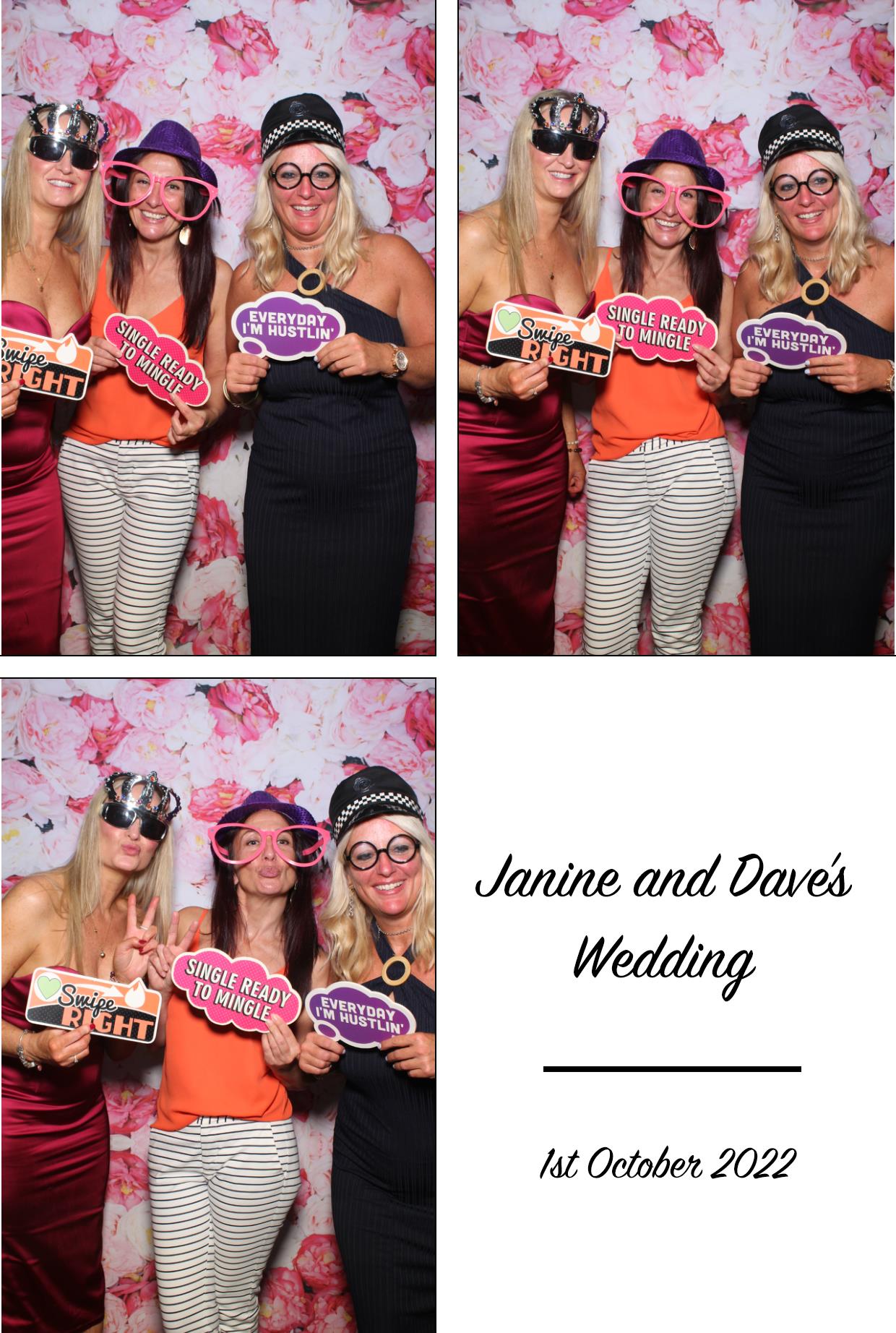 Janine & Dave's Wedding | View more photos from the event at gallery.boothtube.co.uk/u/BoothtubeLtd/Janine-Daves-Wedding