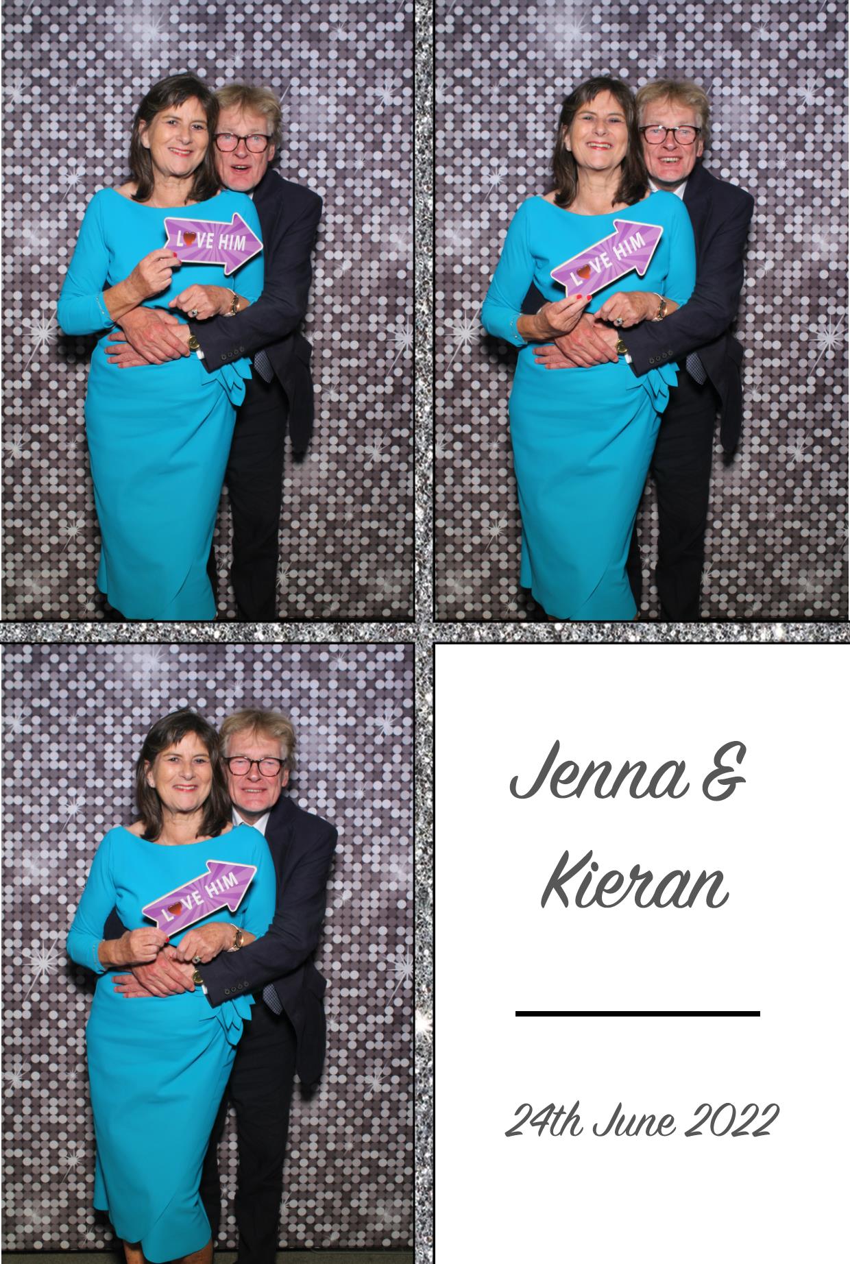 Jenna & Kieran's Wedding | View more photos from the event at gallery.boothtube.co.uk/u/BoothtubeLtd/Jenna-Kierans-Wedding