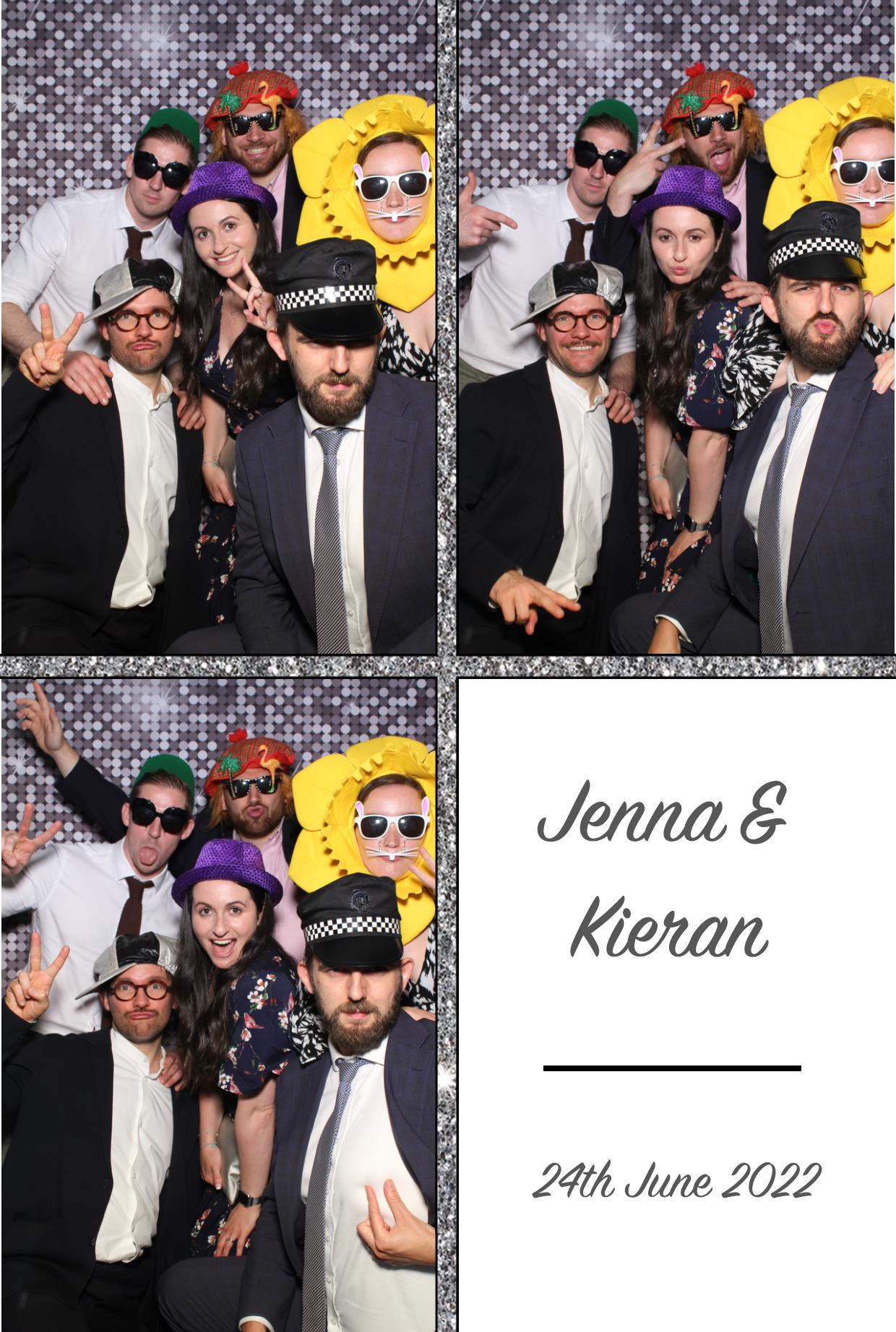 Jenna & Kieran's Wedding | View more photos from the event at gallery.boothtube.co.uk/u/BoothtubeLtd/Jenna-Kierans-Wedding