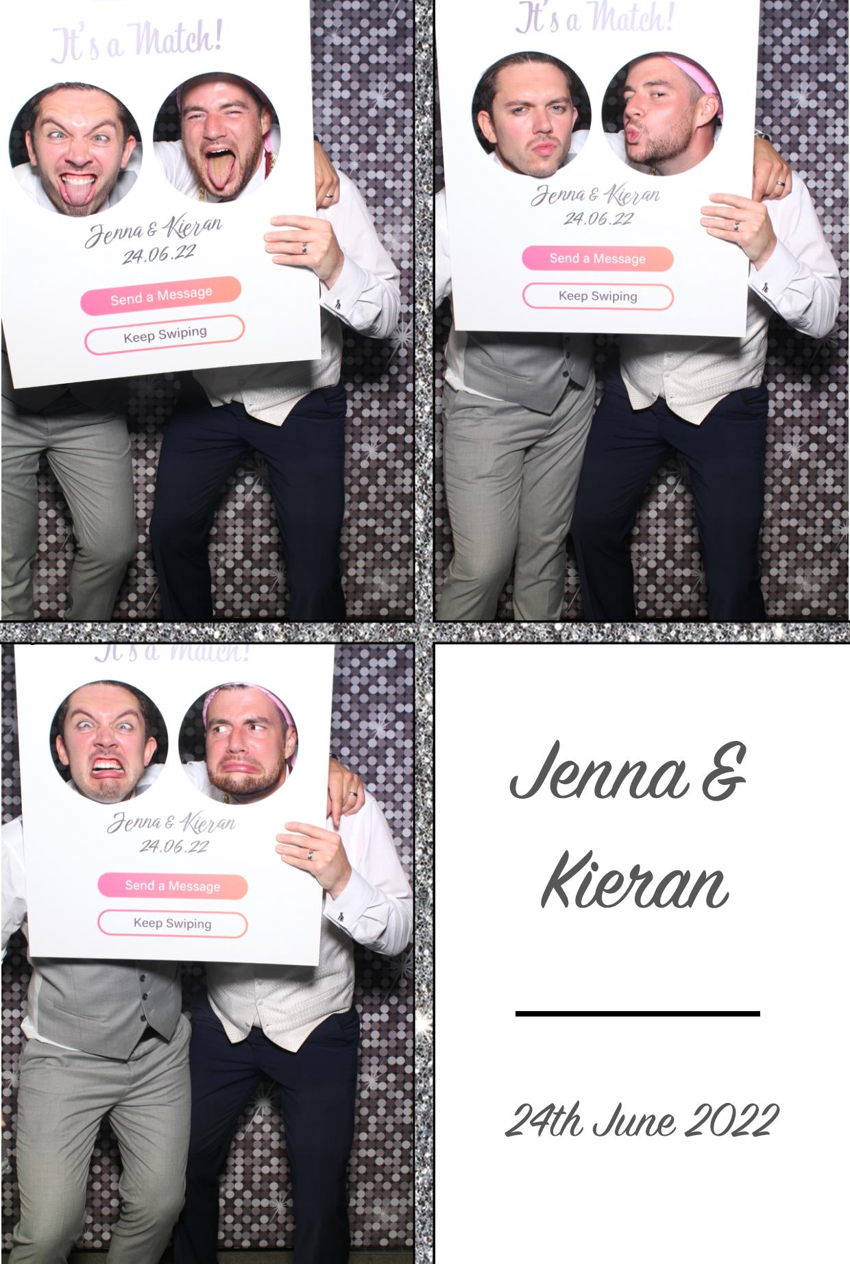 Jenna & Kieran's Wedding | View more photos from the event at gallery.boothtube.co.uk/u/BoothtubeLtd/Jenna-Kierans-Wedding