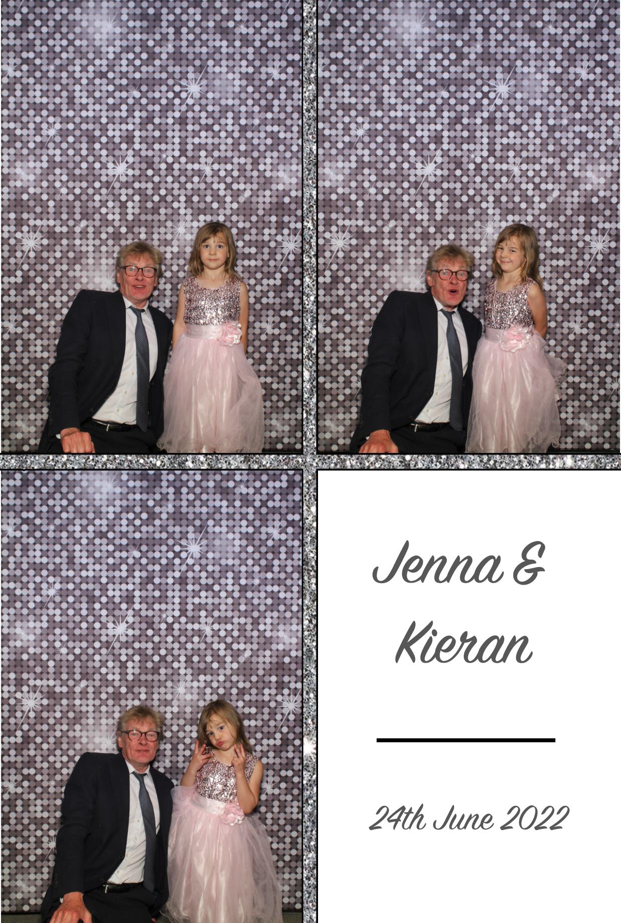Jenna & Kieran's Wedding | View more photos from the event at gallery.boothtube.co.uk/u/BoothtubeLtd/Jenna-Kierans-Wedding