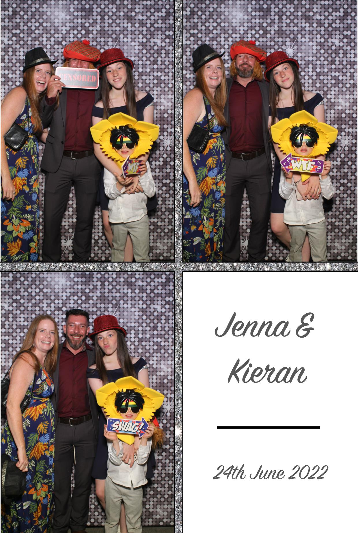 Jenna & Kieran's Wedding | View more photos from the event at gallery.boothtube.co.uk/u/BoothtubeLtd/Jenna-Kierans-Wedding
