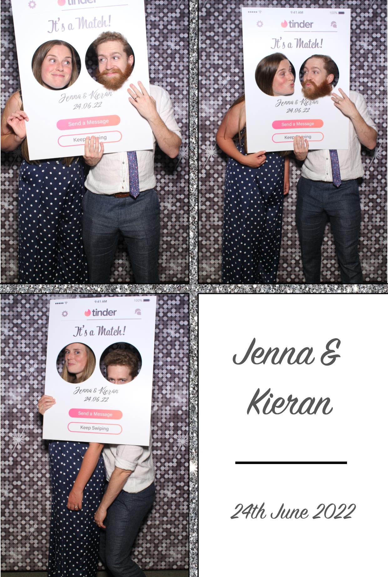 Jenna & Kieran's Wedding | View more photos from the event at gallery.boothtube.co.uk/u/BoothtubeLtd/Jenna-Kierans-Wedding