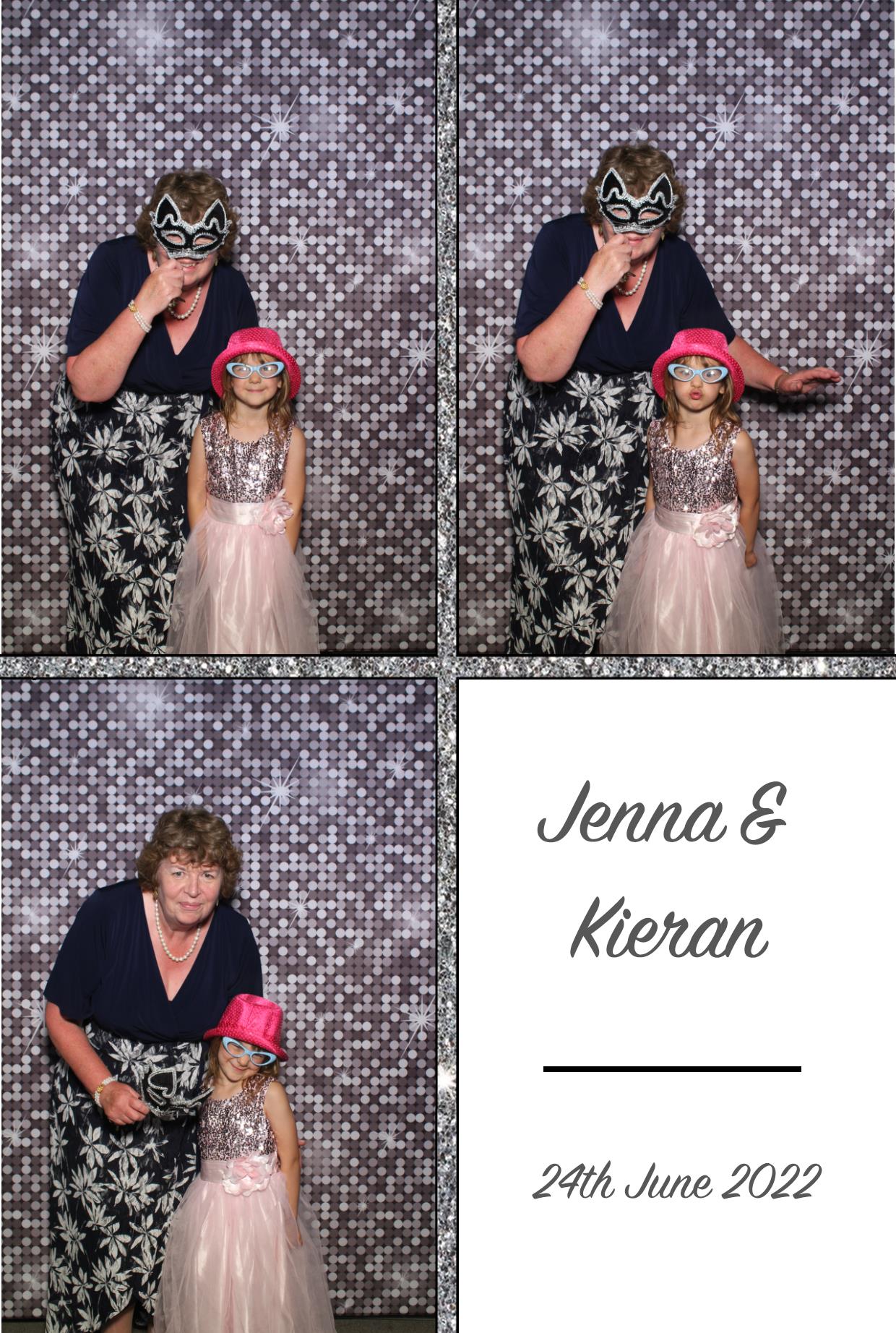 Jenna & Kieran's Wedding | View more photos from the event at gallery.boothtube.co.uk/u/BoothtubeLtd/Jenna-Kierans-Wedding