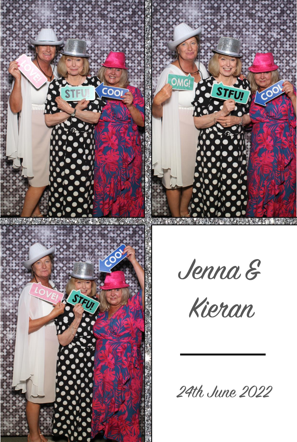 Jenna & Kieran's Wedding | View more photos from the event at gallery.boothtube.co.uk/u/BoothtubeLtd/Jenna-Kierans-Wedding