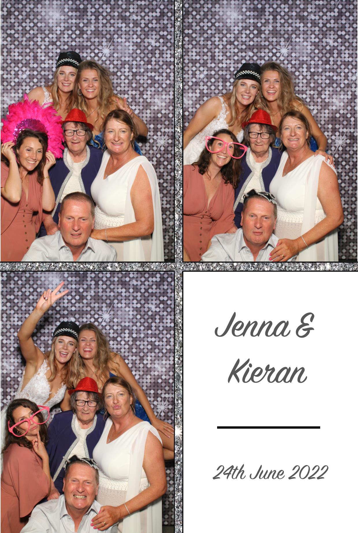 Jenna & Kieran's Wedding | View more photos from the event at gallery.boothtube.co.uk/u/BoothtubeLtd/Jenna-Kierans-Wedding