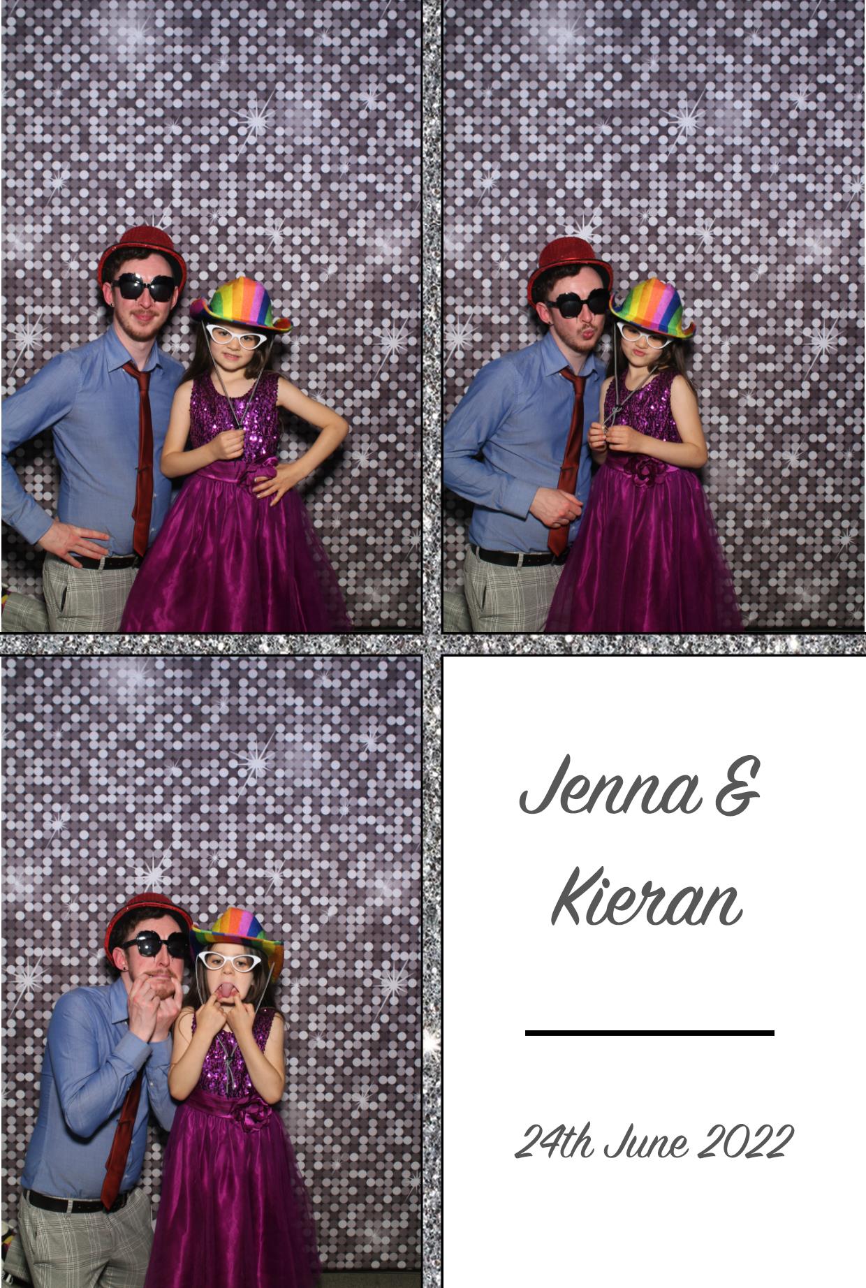 Jenna & Kieran's Wedding | View more photos from the event at gallery.boothtube.co.uk/u/BoothtubeLtd/Jenna-Kierans-Wedding
