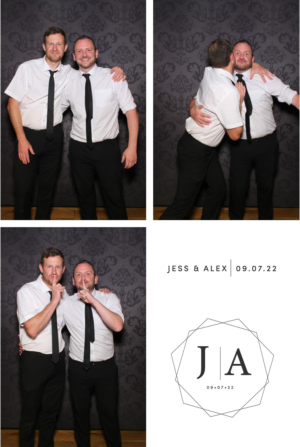 Jess & Alex's Wedding | View more photos from the event at gallery.boothtube.co.uk/u/BoothtubeLtd/Jess-Alexs-Wedding