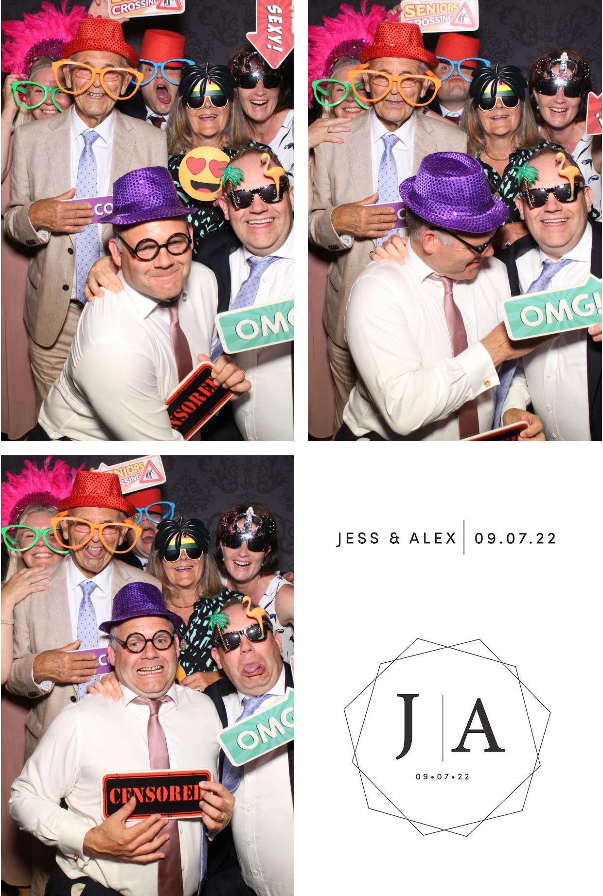 Jess & Alex's Wedding | View more photos from the event at gallery.boothtube.co.uk/u/BoothtubeLtd/Jess-Alexs-Wedding