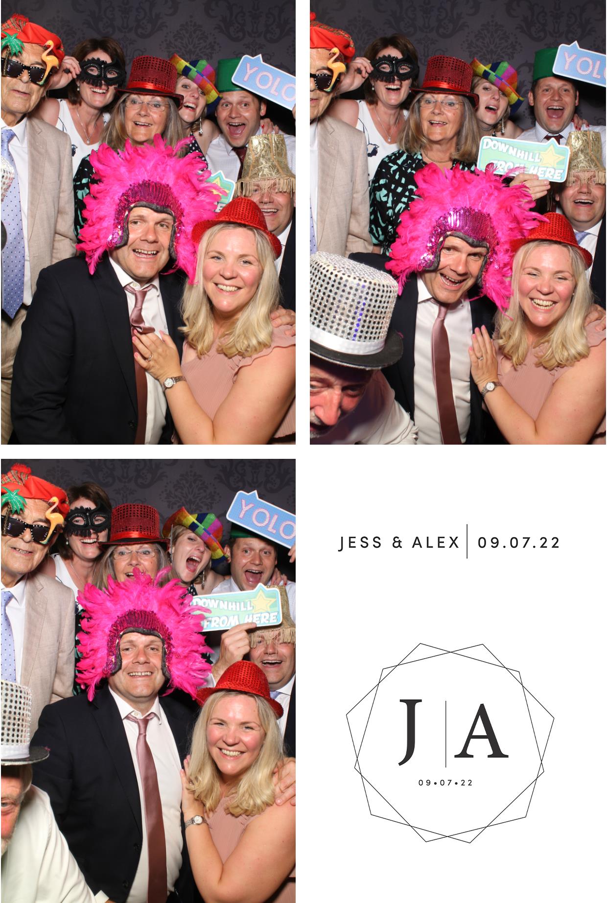 Jess & Alex's Wedding | View more photos from the event at gallery.boothtube.co.uk/u/BoothtubeLtd/Jess-Alexs-Wedding