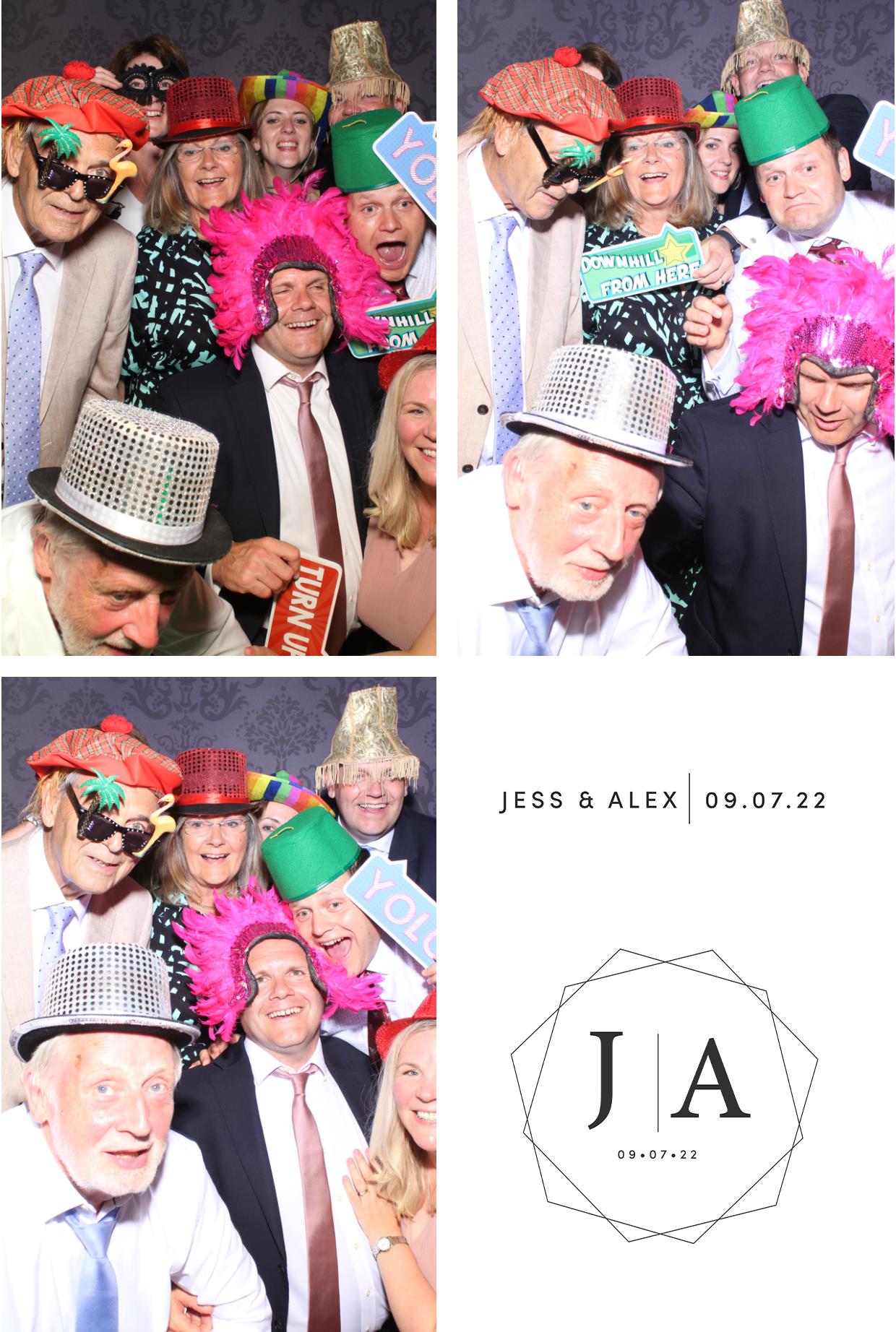 Jess & Alex's Wedding | View more photos from the event at gallery.boothtube.co.uk/u/BoothtubeLtd/Jess-Alexs-Wedding