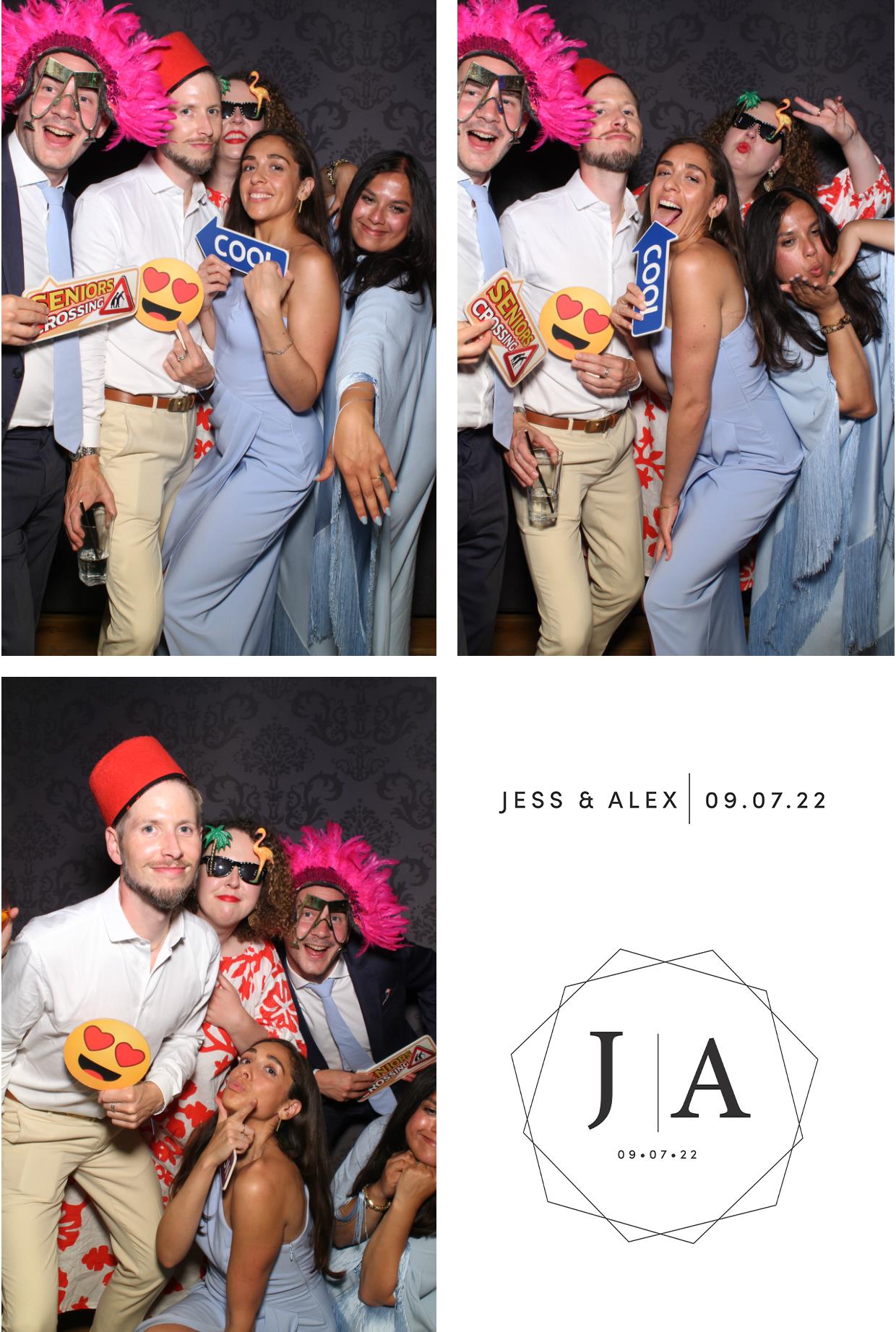 Jess & Alex's Wedding | View more photos from the event at gallery.boothtube.co.uk/u/BoothtubeLtd/Jess-Alexs-Wedding