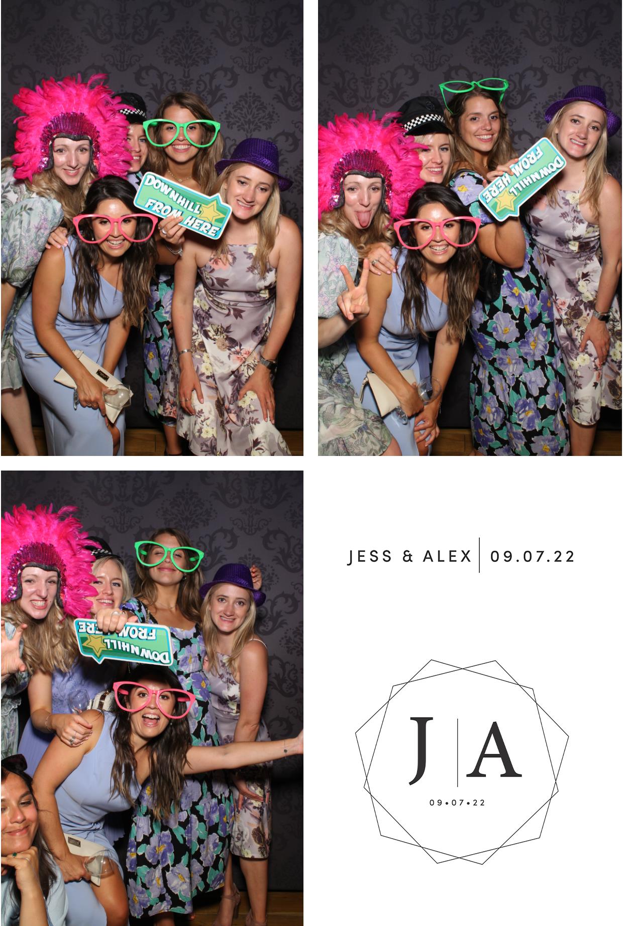 Jess & Alex's Wedding | View more photos from the event at gallery.boothtube.co.uk/u/BoothtubeLtd/Jess-Alexs-Wedding