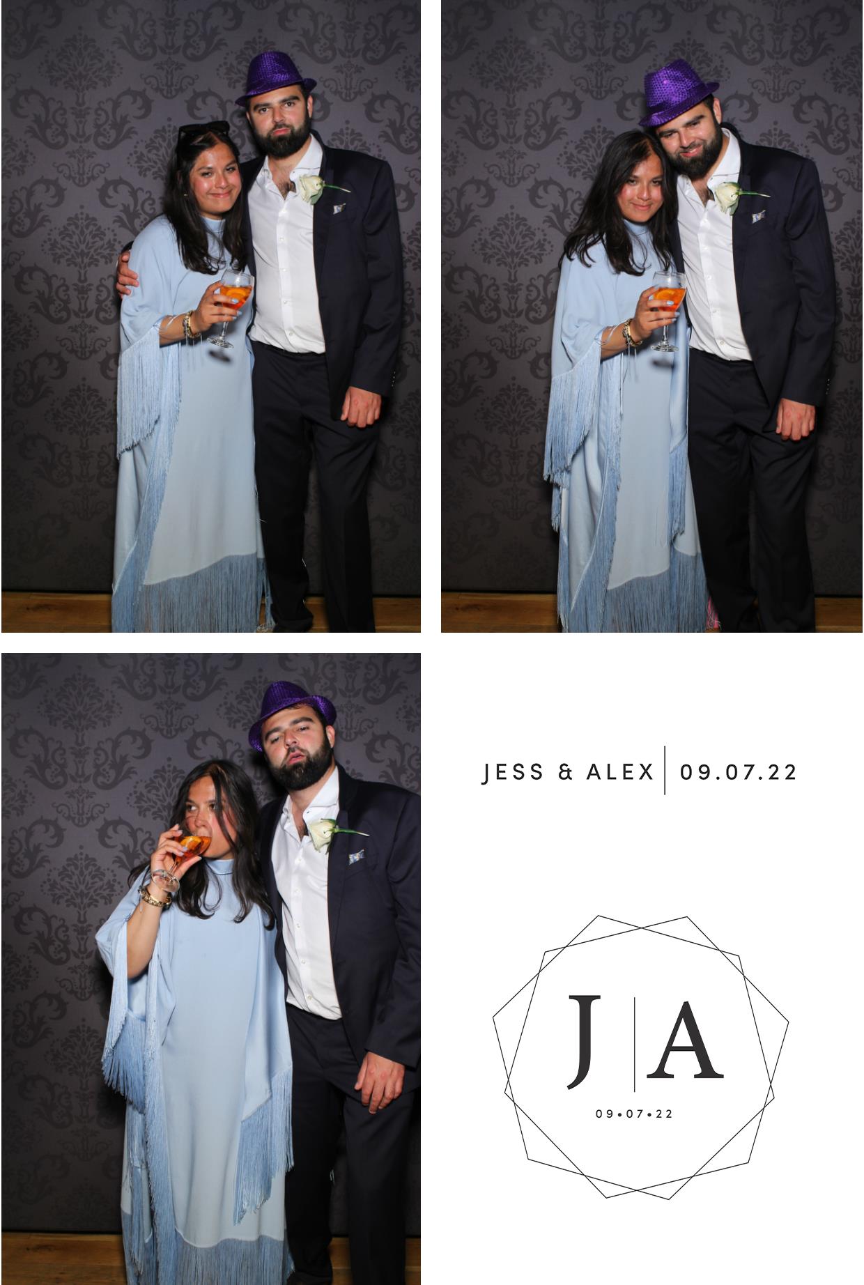 Jess & Alex's Wedding | View more photos from the event at gallery.boothtube.co.uk/u/BoothtubeLtd/Jess-Alexs-Wedding