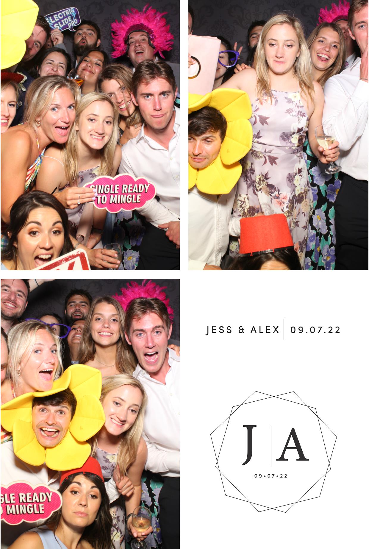 Jess & Alex's Wedding | View more photos from the event at gallery.boothtube.co.uk/u/BoothtubeLtd/Jess-Alexs-Wedding