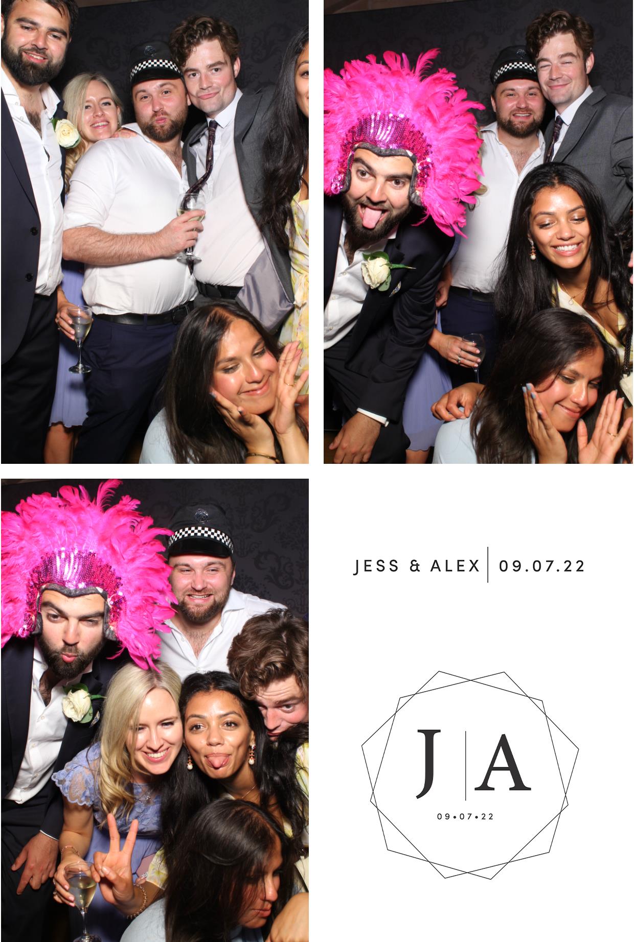 Jess & Alex's Wedding | View more photos from the event at gallery.boothtube.co.uk/u/BoothtubeLtd/Jess-Alexs-Wedding