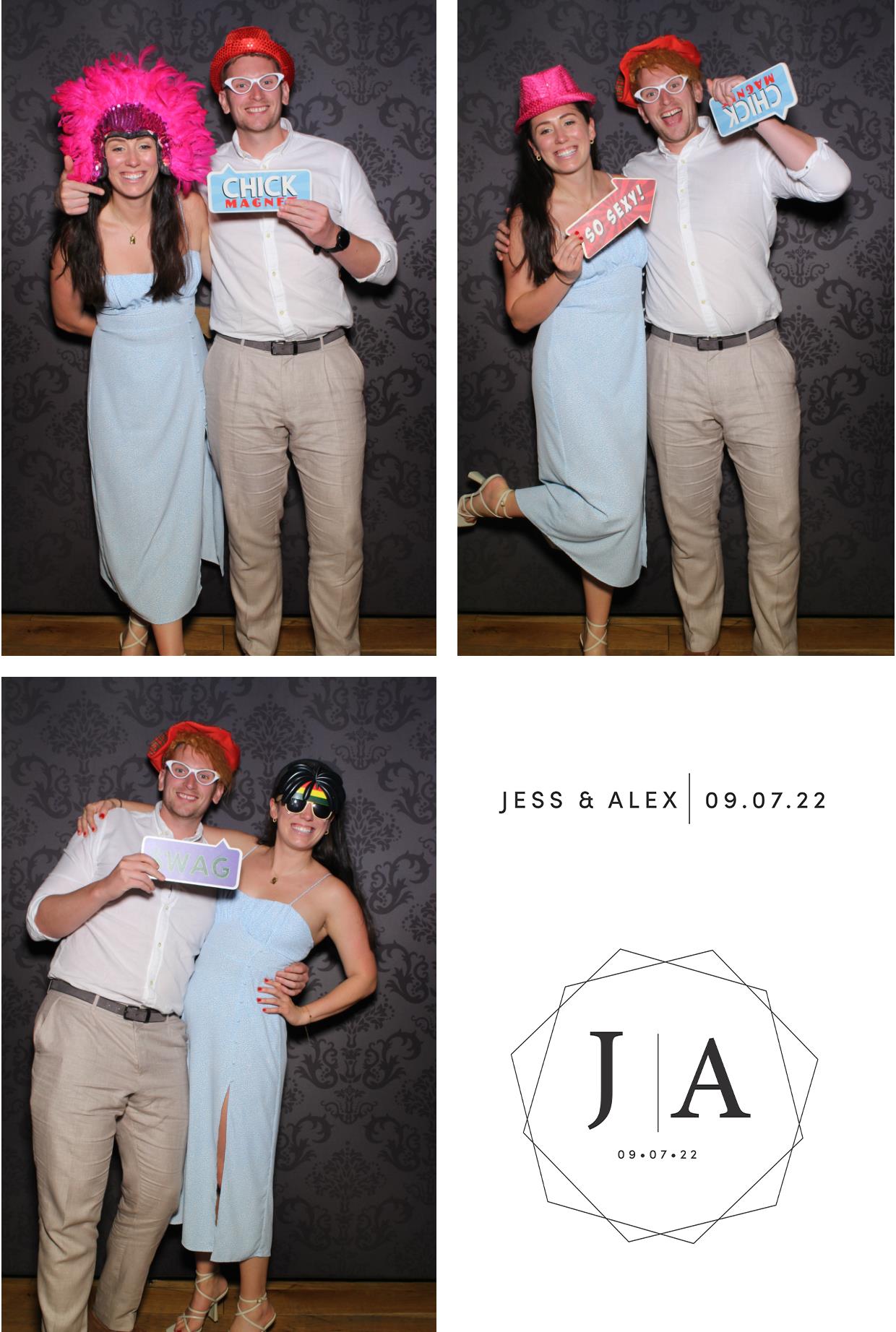 Jess & Alex's Wedding | View more photos from the event at gallery.boothtube.co.uk/u/BoothtubeLtd/Jess-Alexs-Wedding
