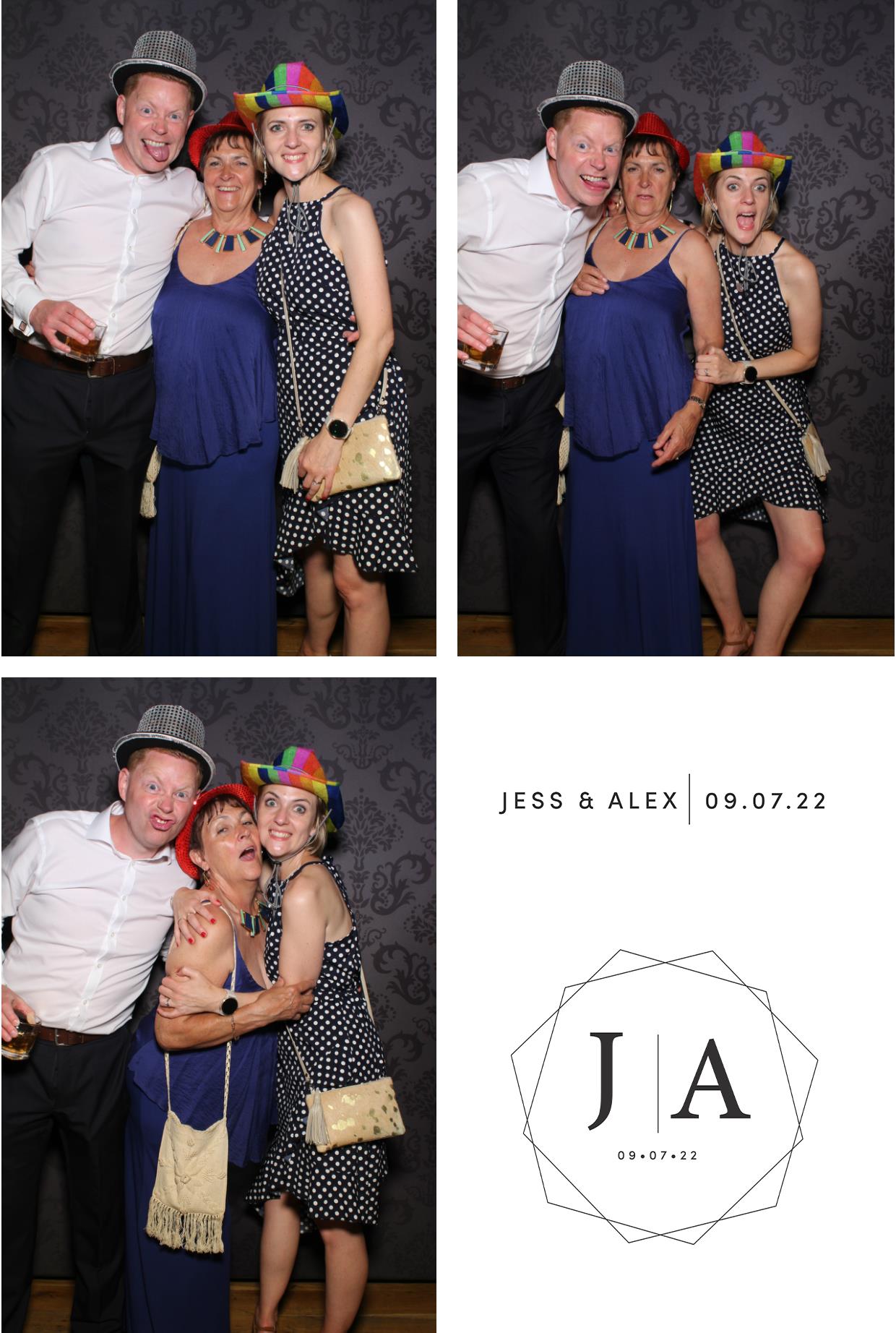 Jess & Alex's Wedding | View more photos from the event at gallery.boothtube.co.uk/u/BoothtubeLtd/Jess-Alexs-Wedding