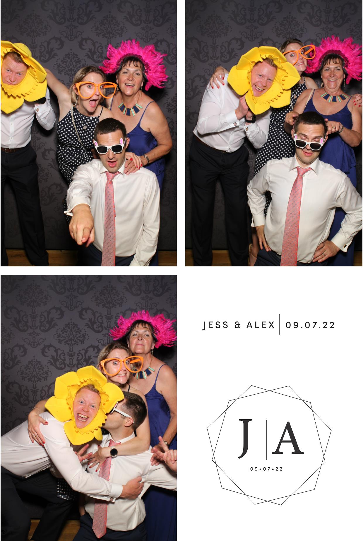 Jess & Alex's Wedding | View more photos from the event at gallery.boothtube.co.uk/u/BoothtubeLtd/Jess-Alexs-Wedding