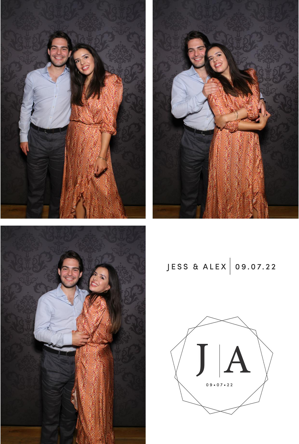 Jess & Alex's Wedding | View more photos from the event at gallery.boothtube.co.uk/u/BoothtubeLtd/Jess-Alexs-Wedding